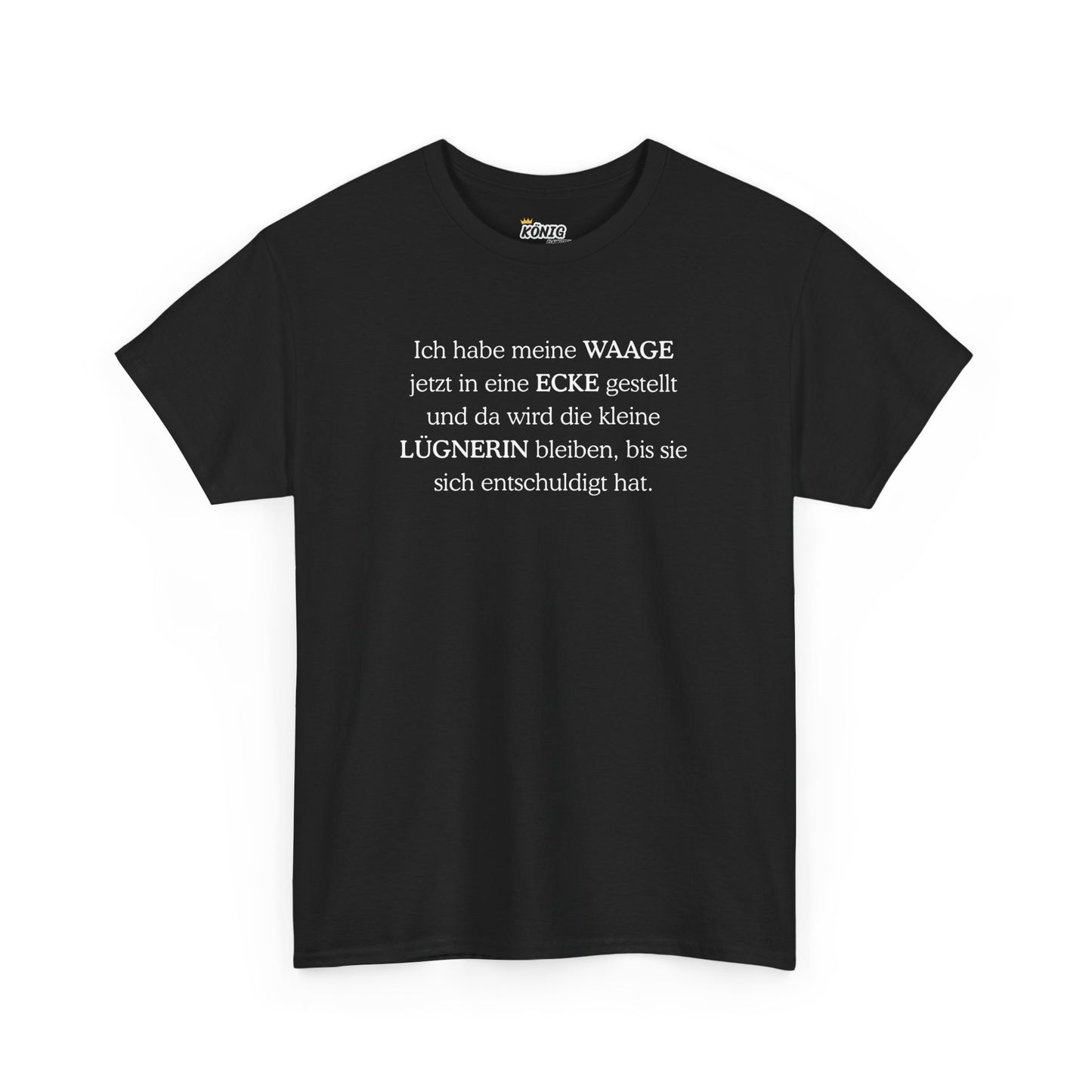 Ich habe meine WAAGE... T-Shirt
