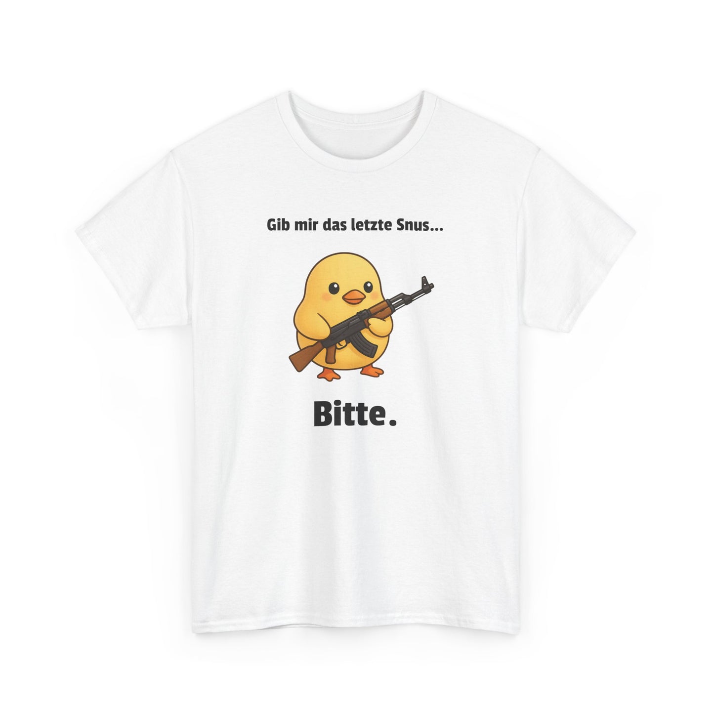 Gib mir das letzte Snus... T-Shirt