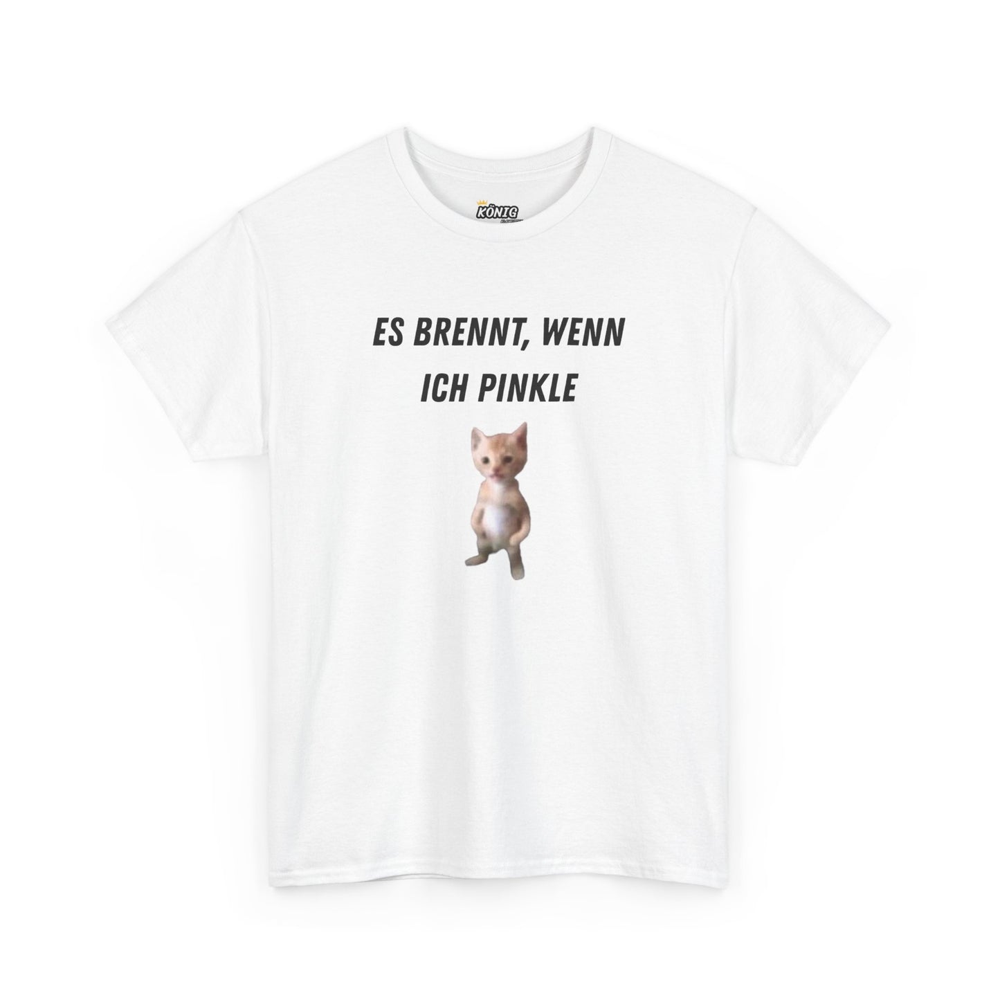 ES BRENNT, WENN ICH PINKLE T-Shirt