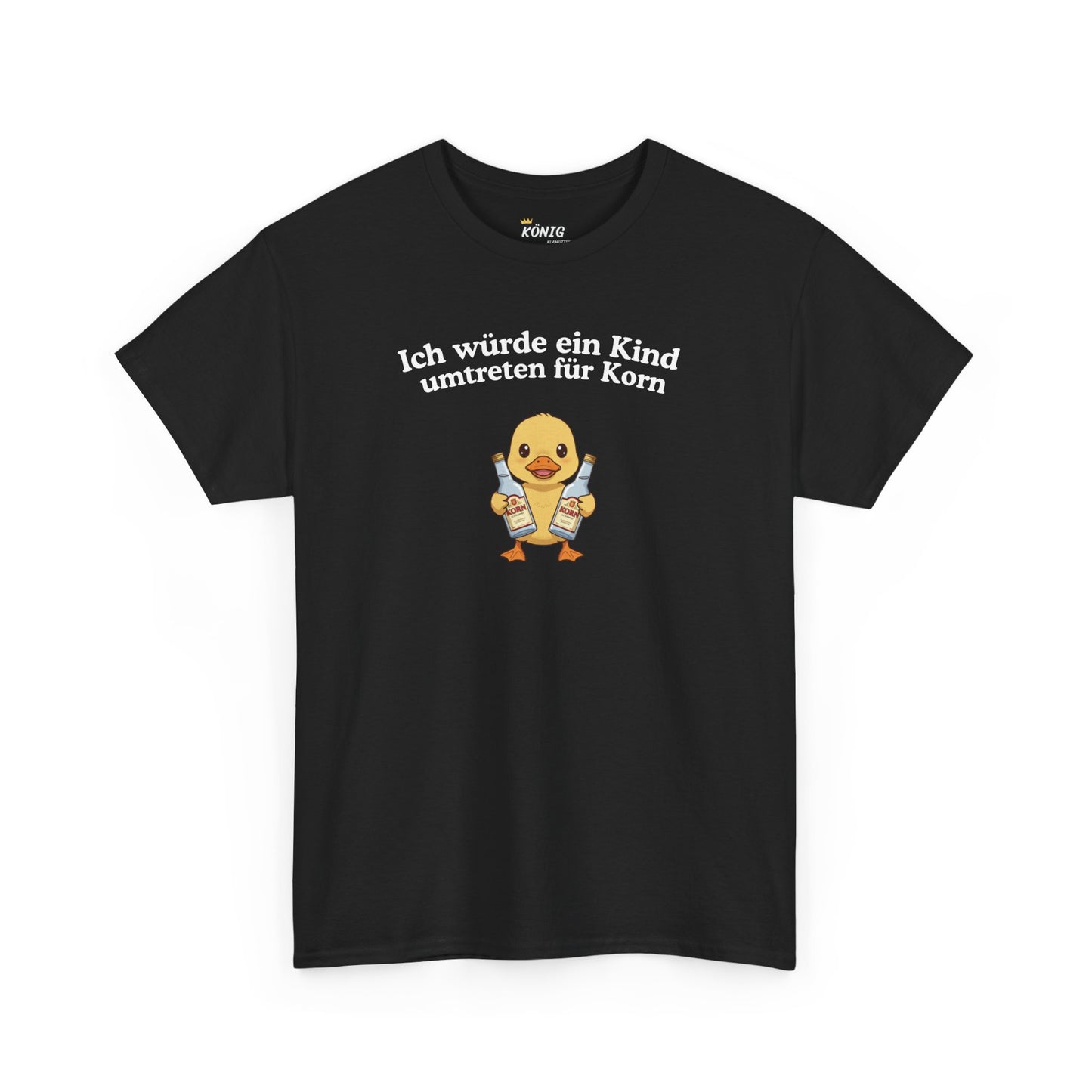Ich würde ein Kind umtreten für Korn T-Shirt