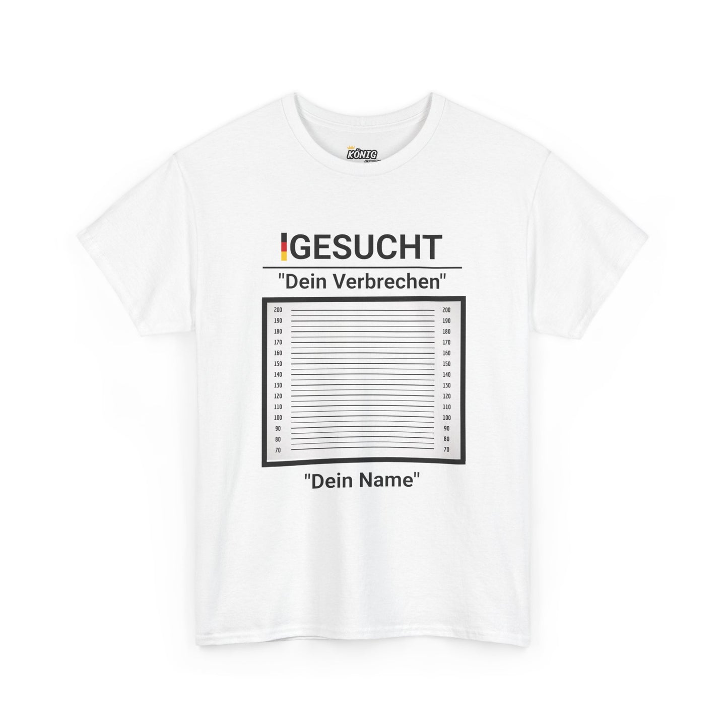 Gesucht für ... Custom T-Shirt