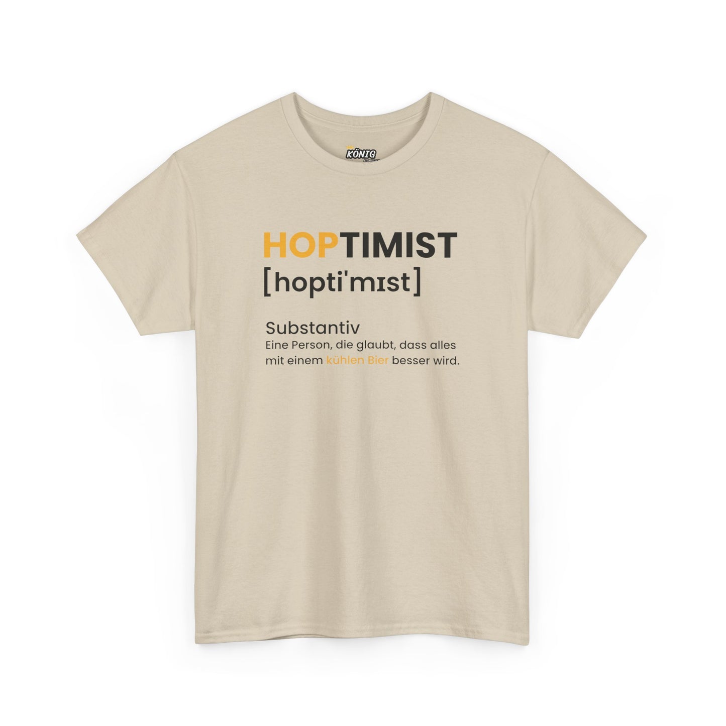 HOPTIMIST Substantiv T-Shirt