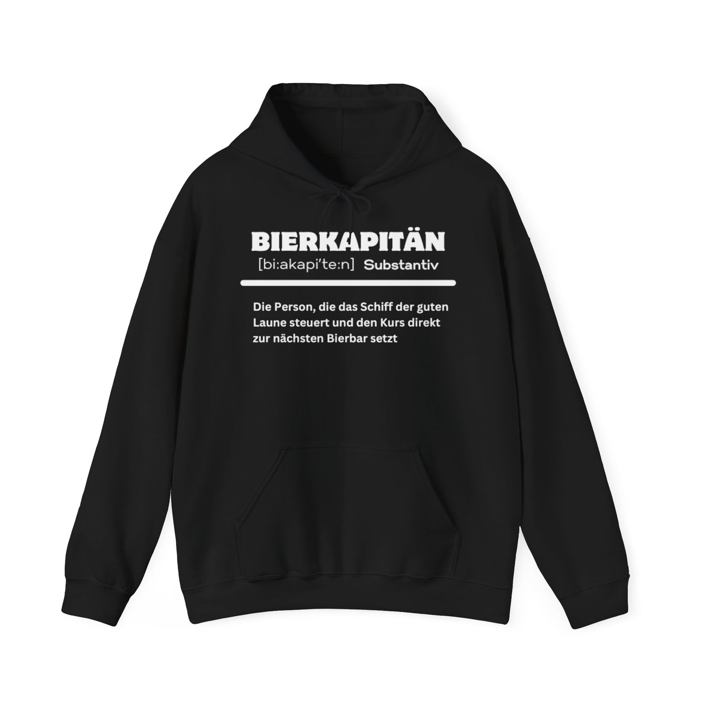 Bierkapitän Pullover