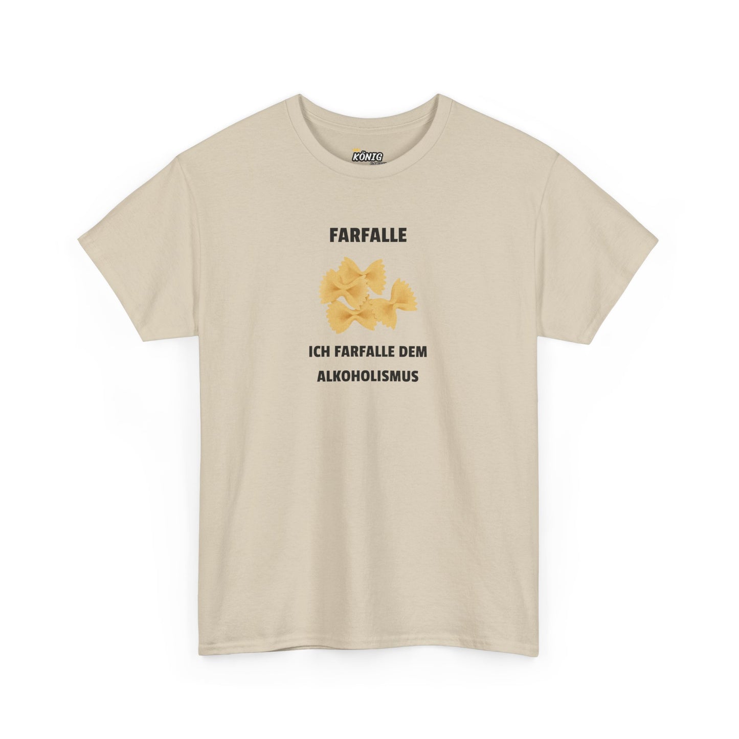 ICH FARFALLE DEM ALKOHOLISMUS T-Shirt