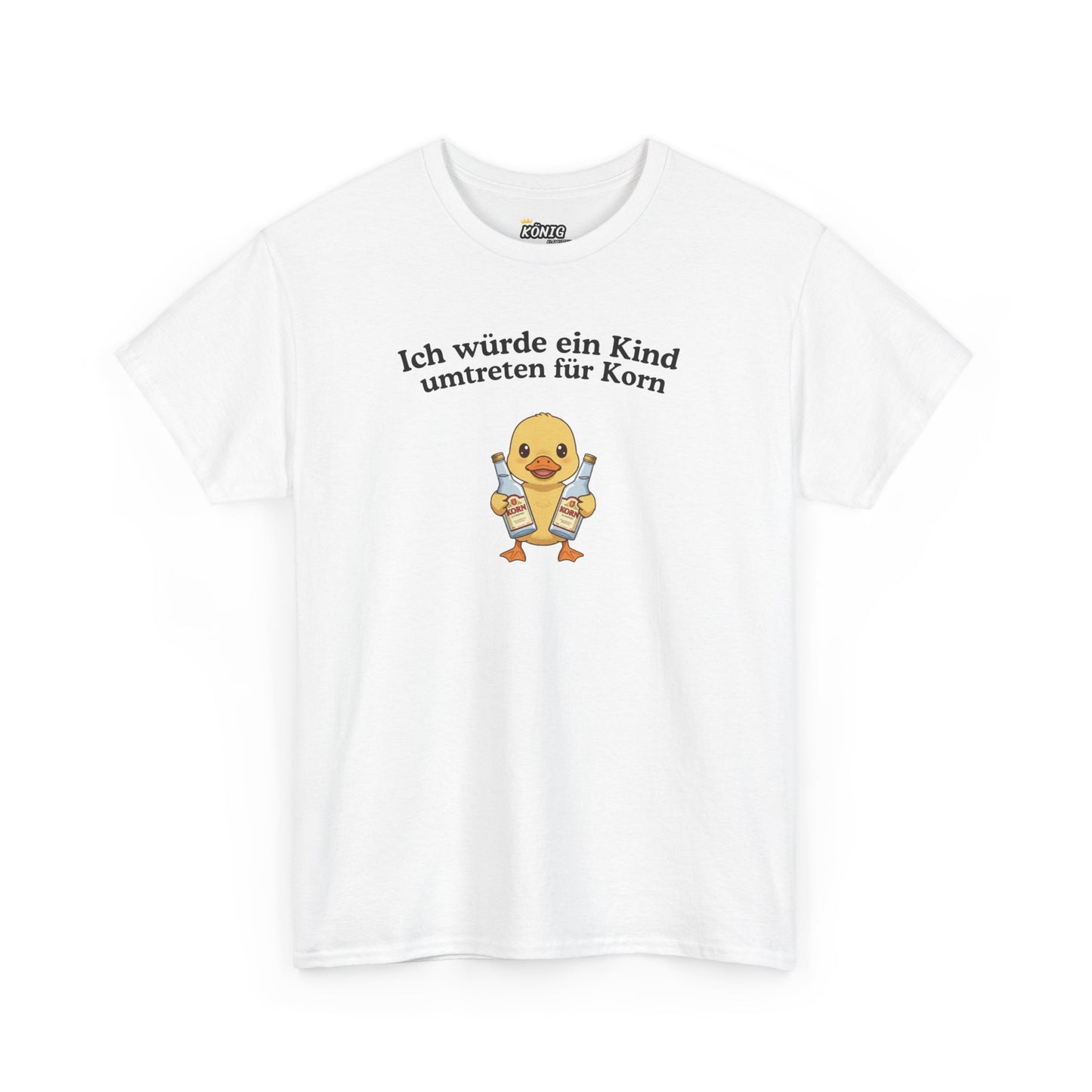 Ich würde ein Kind umtreten für Korn T-Shirt