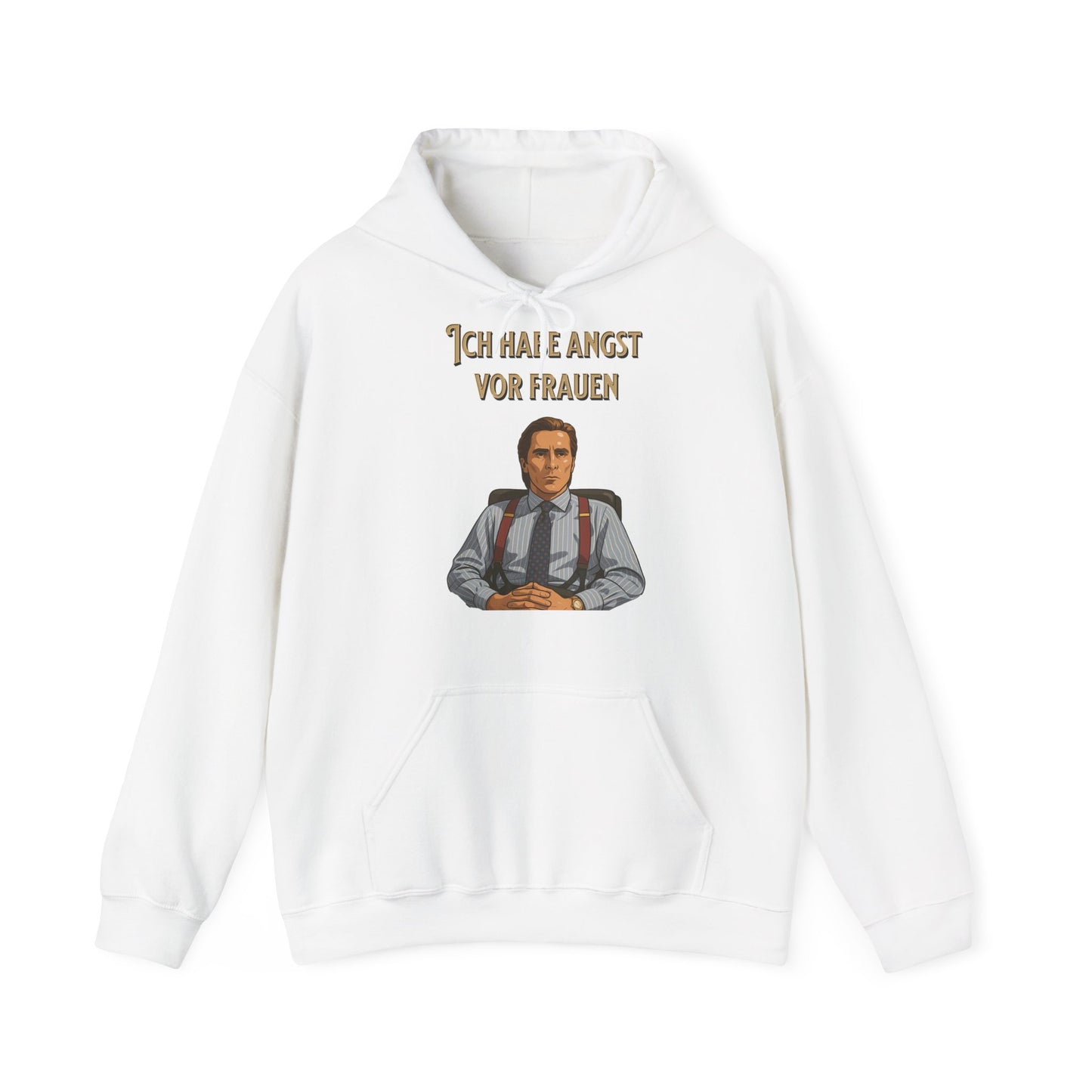 Ich habe Angst vor Frauen Pullover