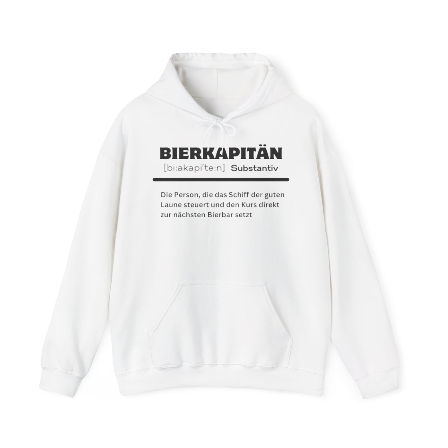 Bierkapitän Pullover