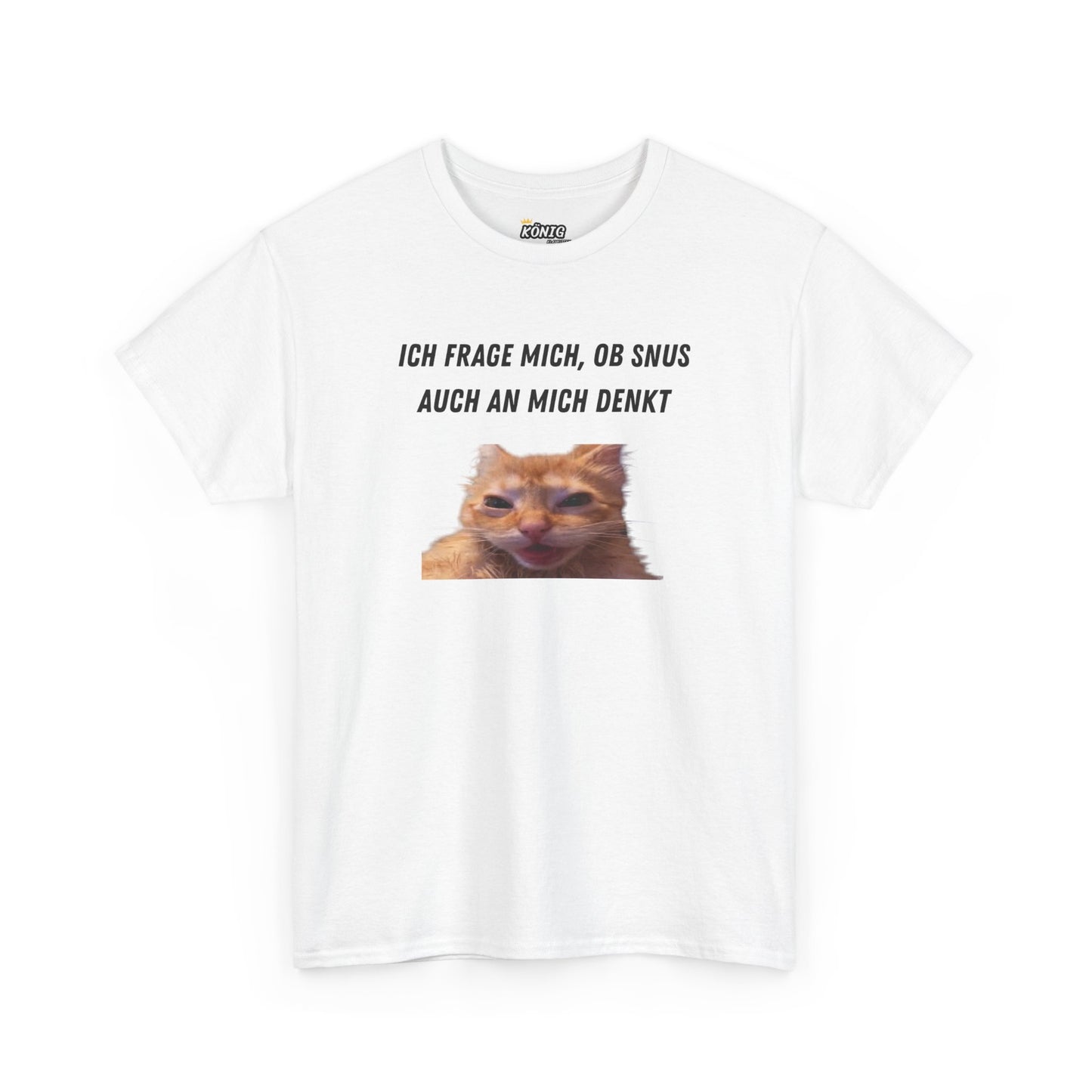 ICH FRAGE MICH... T-Shirt