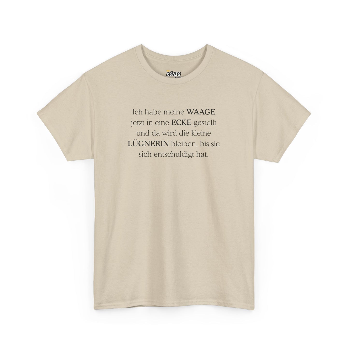 Ich habe meine WAAGE... T-Shirt