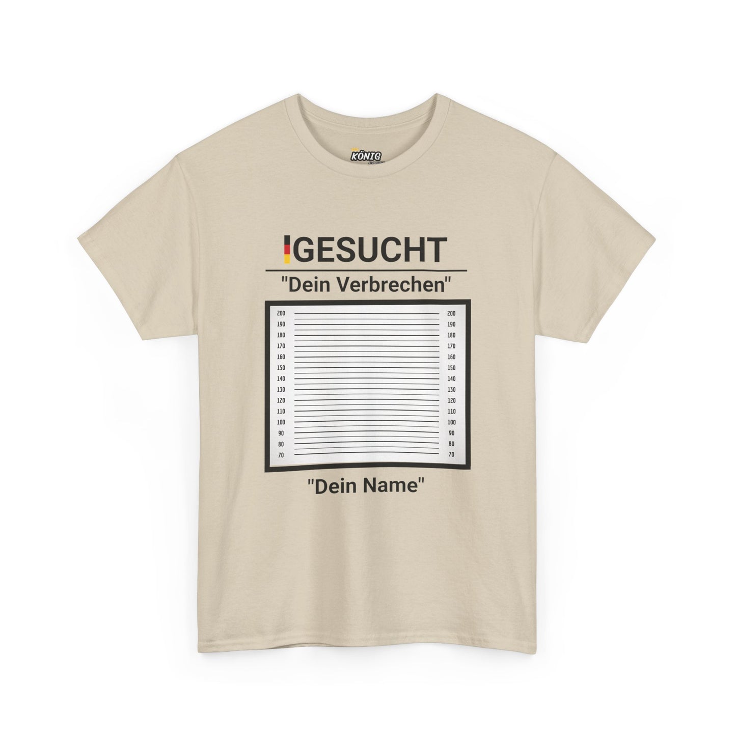 Gesucht für ... Custom T-Shirt