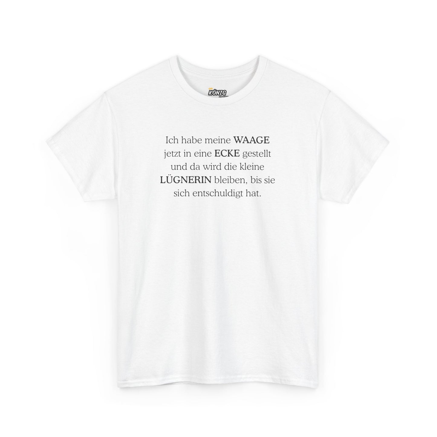 Ich habe meine WAAGE... T-Shirt
