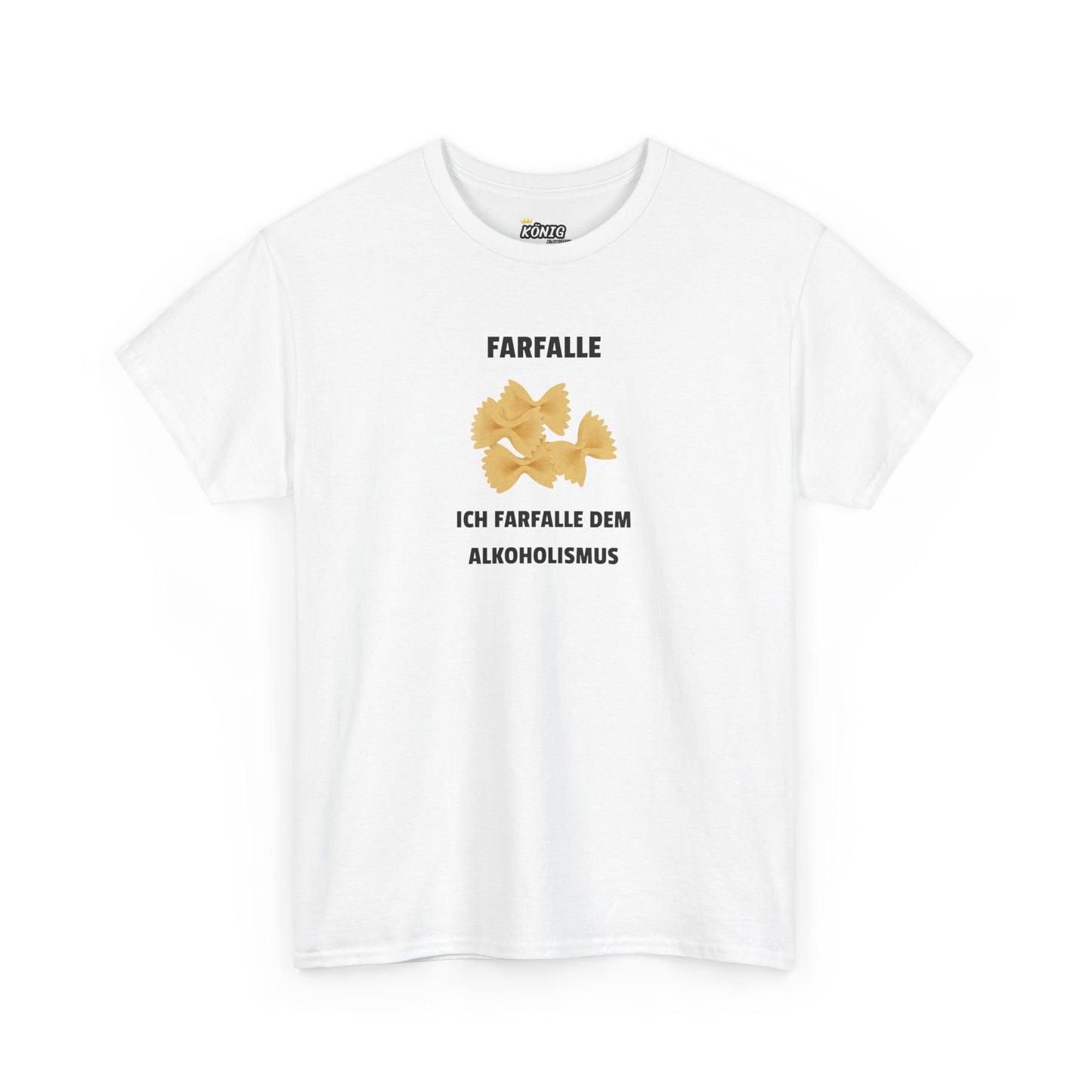 ICH FARFALLE DEM ALKOHOLISMUS T-Shirt