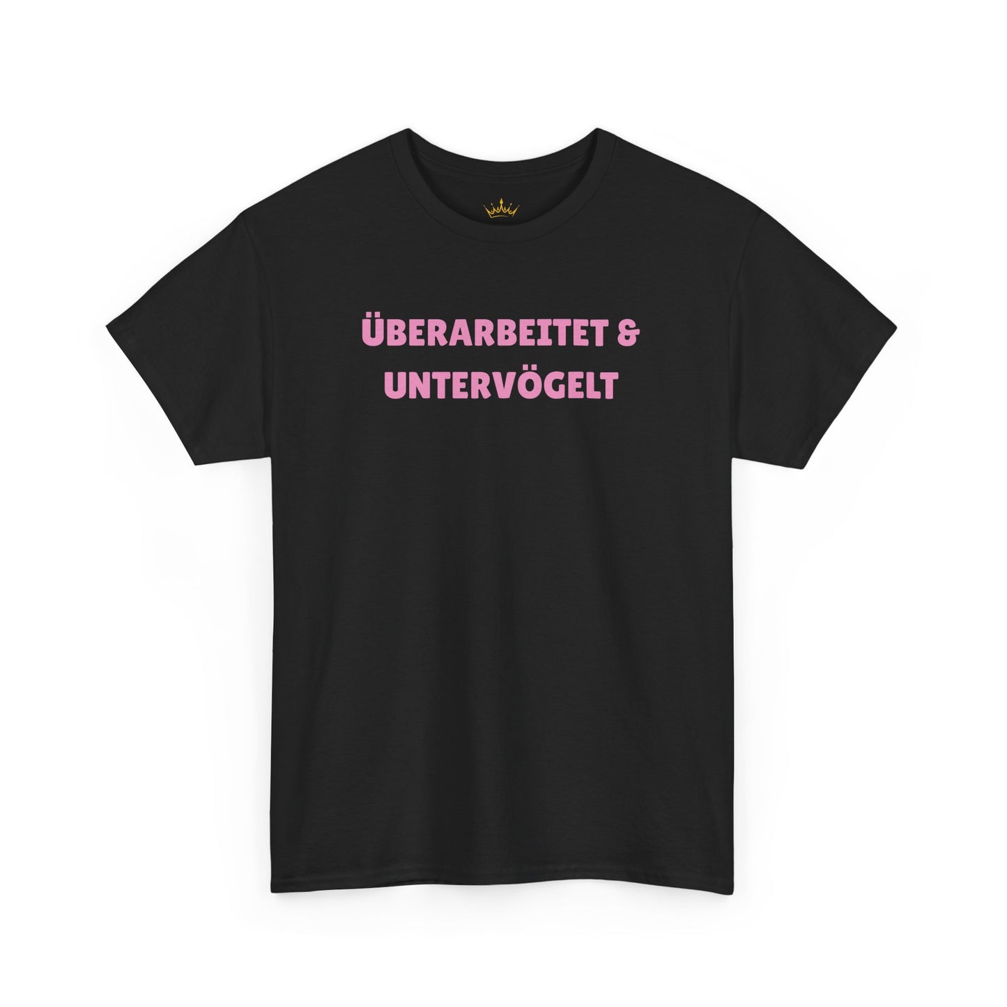 ÜBERARBEITET & UNTERVÖGELT T-Shirt