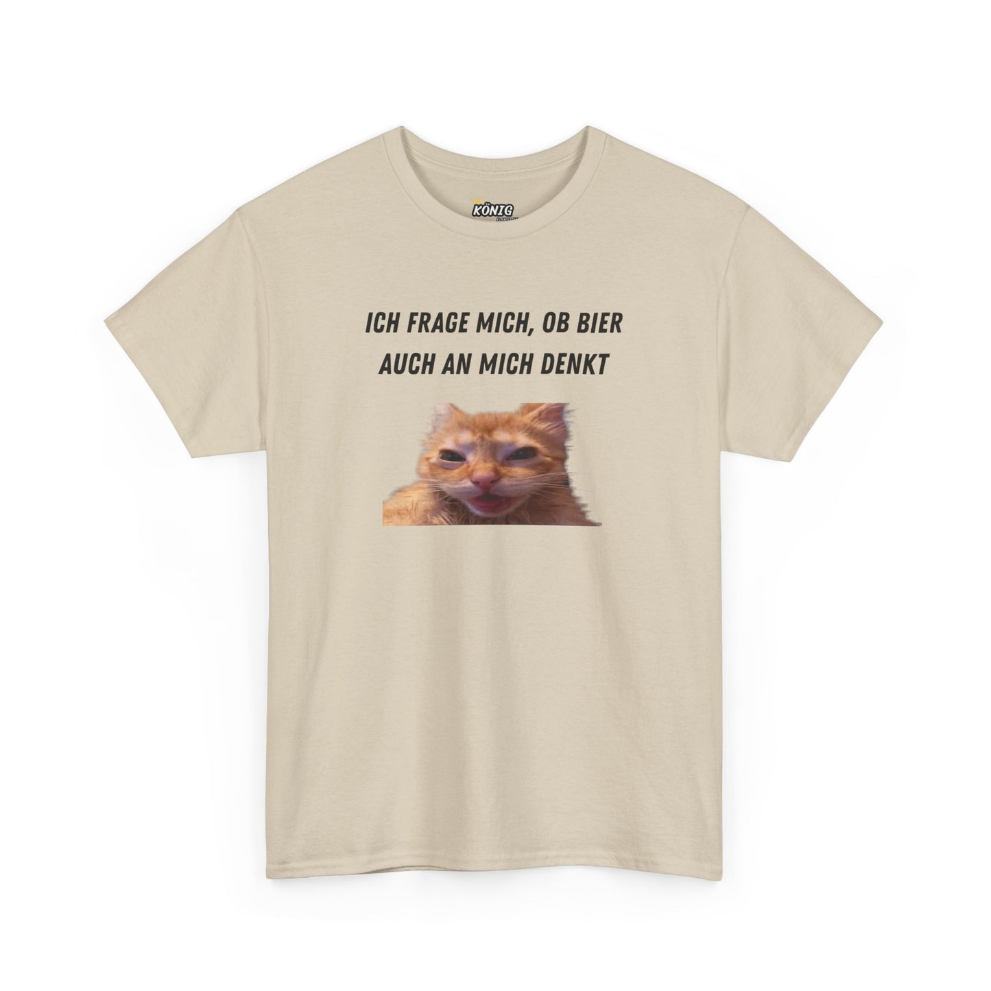 ICH FRAGE MICH... T-Shirt