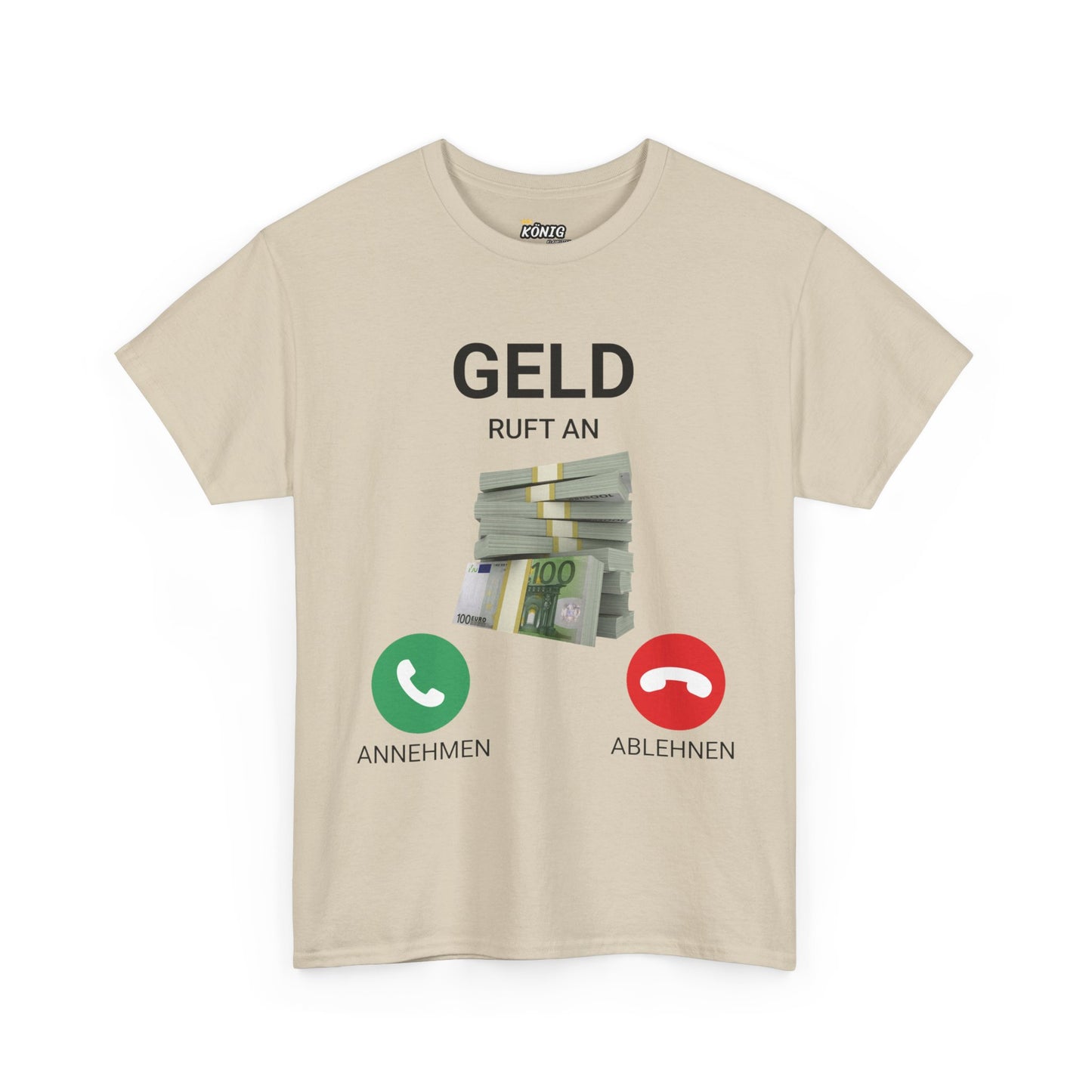Geld Ruft an T-Shirt