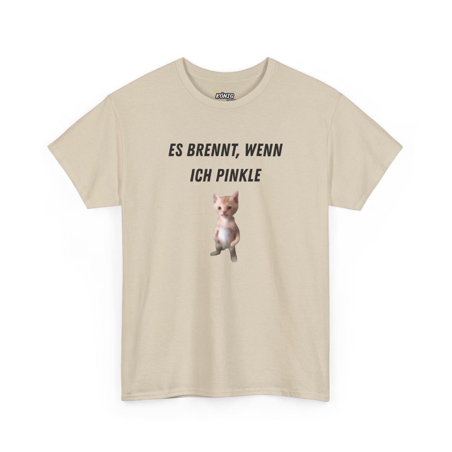 ES BRENNT, WENN ICH PINKLE T-Shirt
