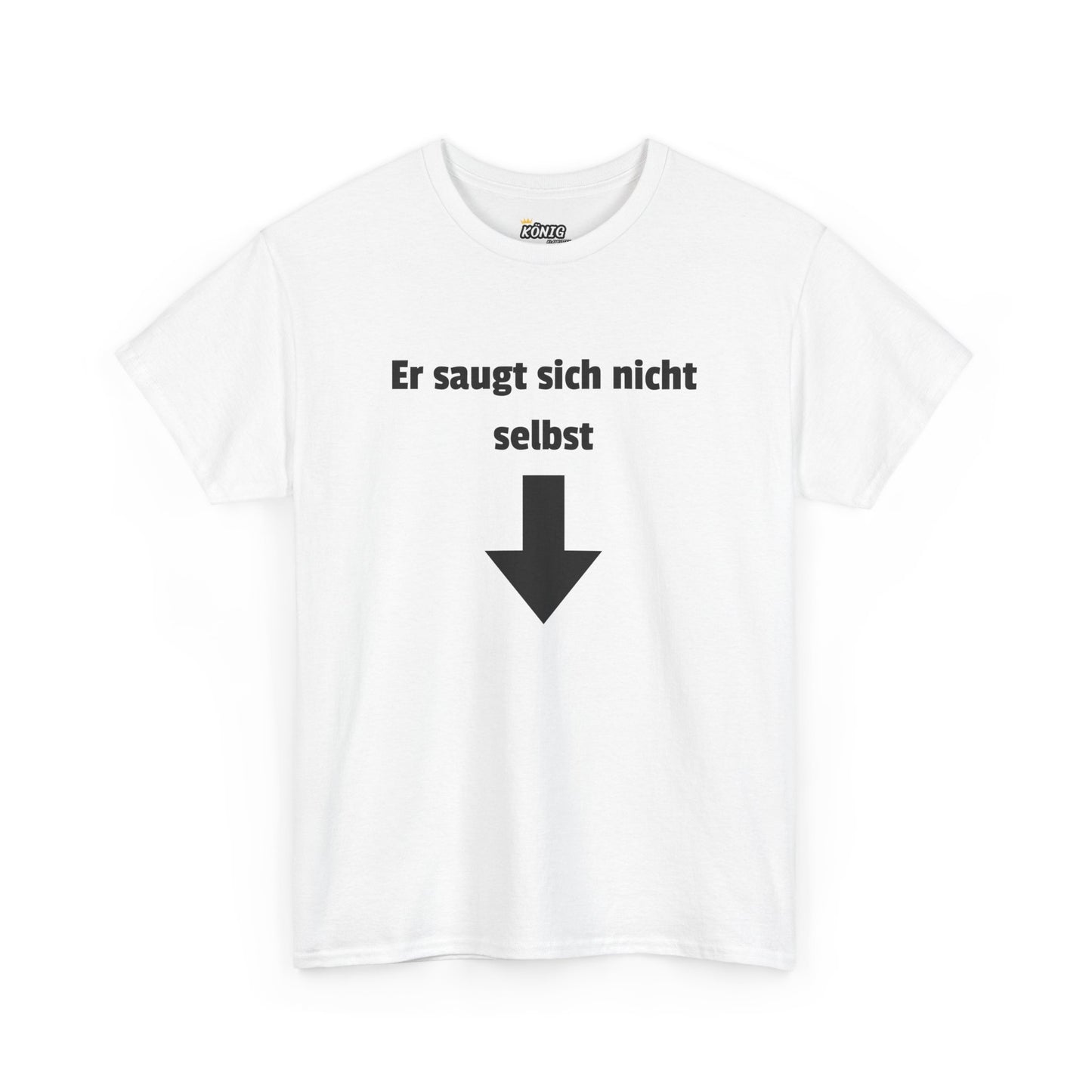 Er saugt sich nicht selbst T-Shirt