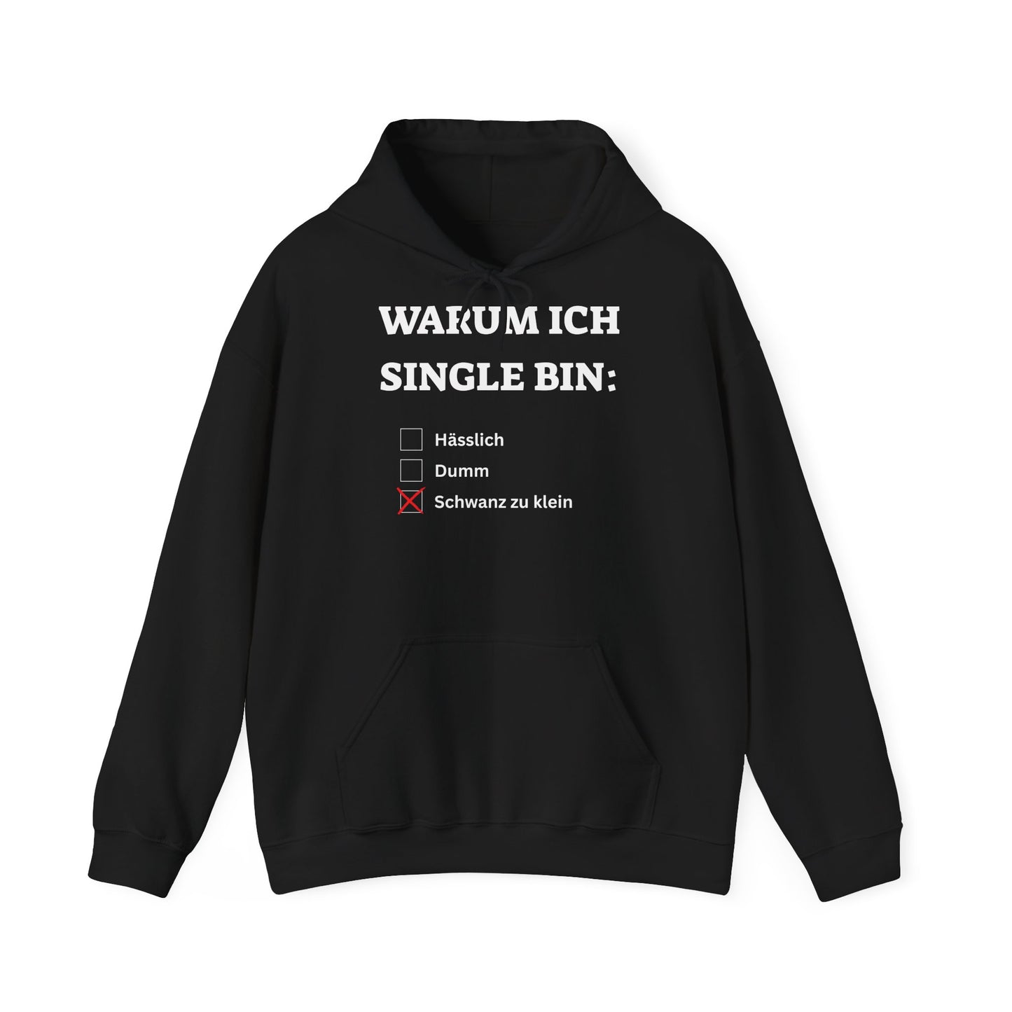WARUM ICH SINGLE BIN... Pullover