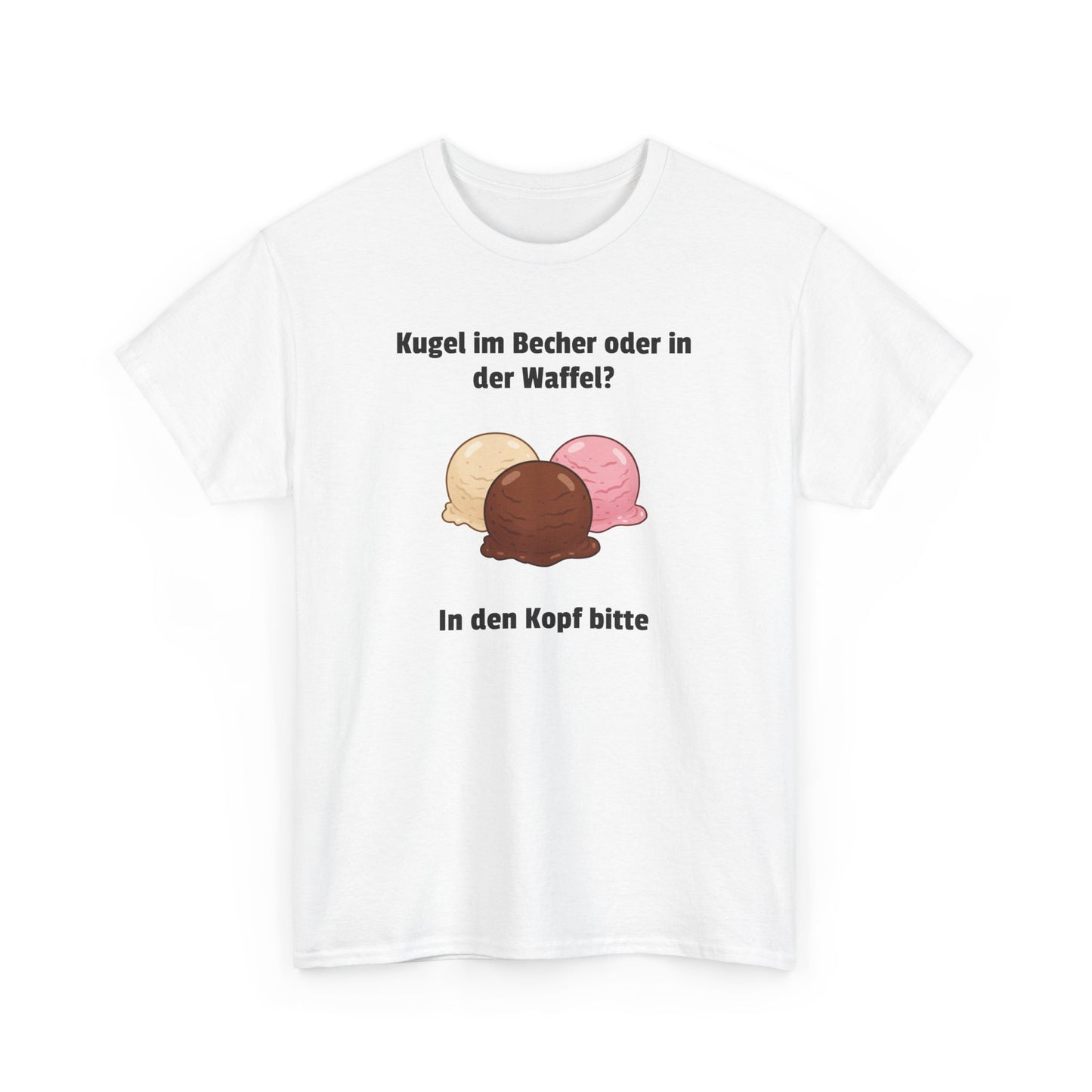 Kugel im Becher oder... T-Shirt