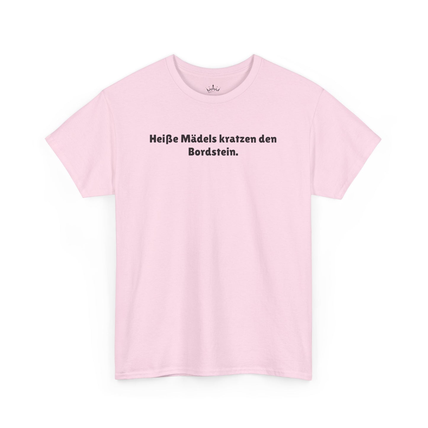 Heiße Mädels kratzen den Bordstein. T-Shirt