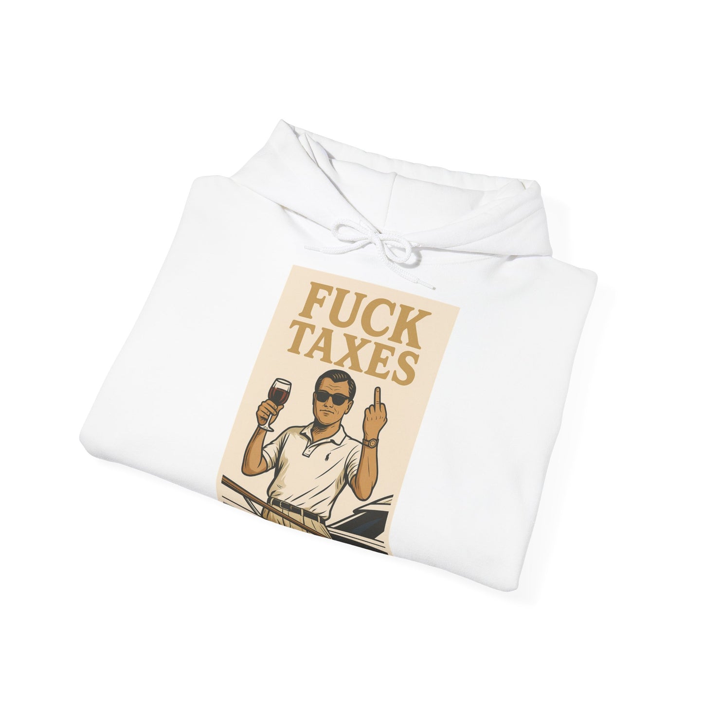 F*ck Taxes Pullover