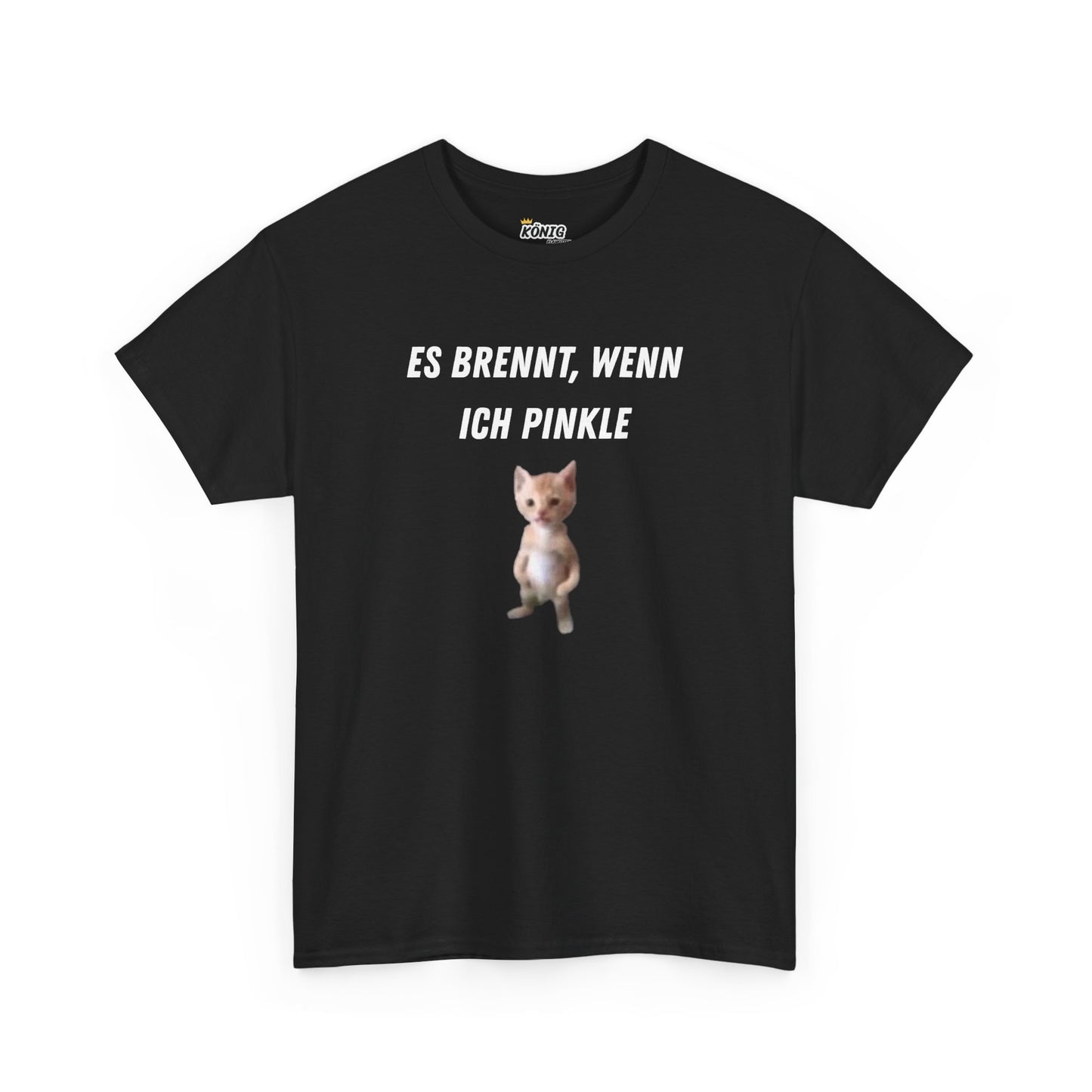 ES BRENNT, WENN ICH PINKLE T-Shirt