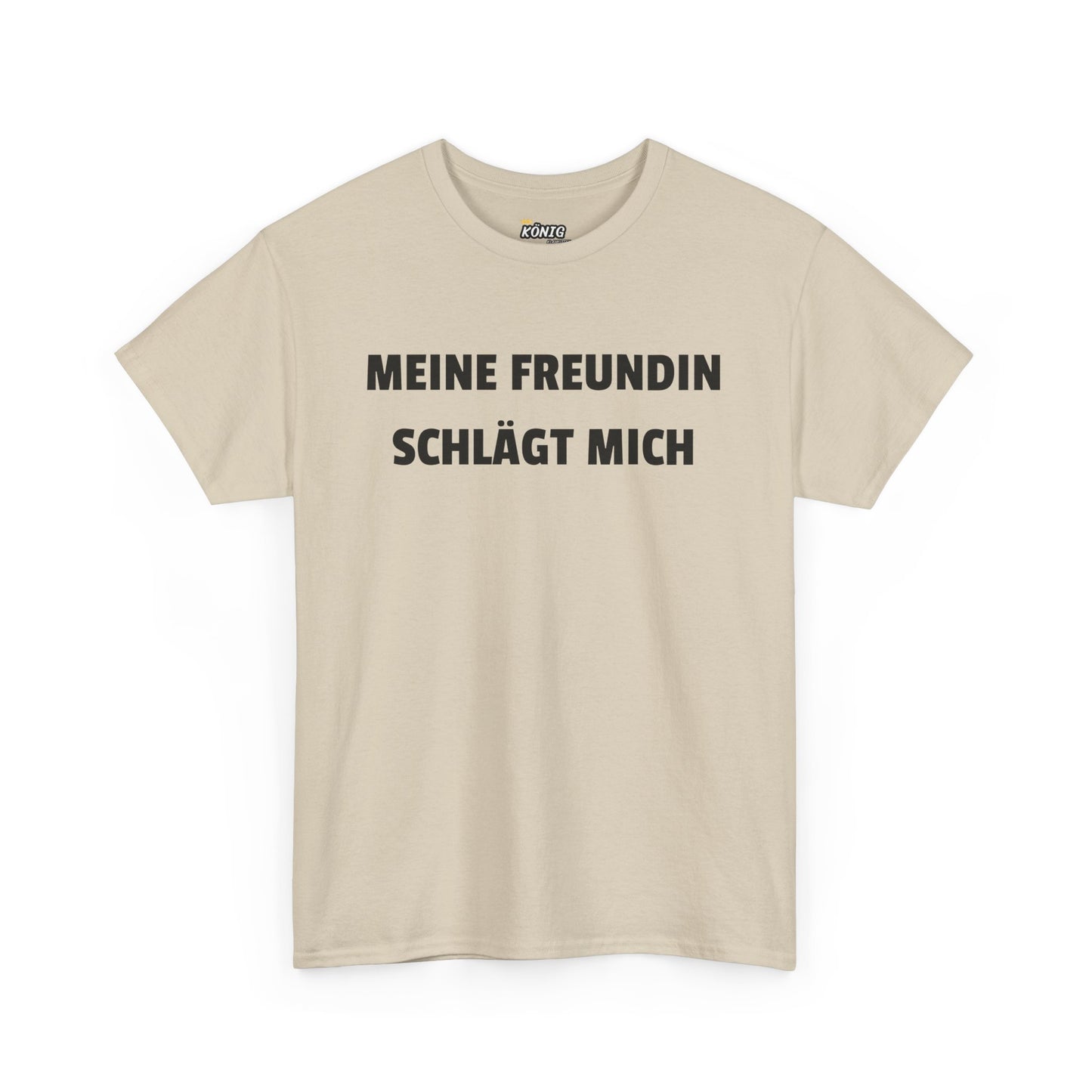 Meine Freundin Schlägt Mich T-Shirt