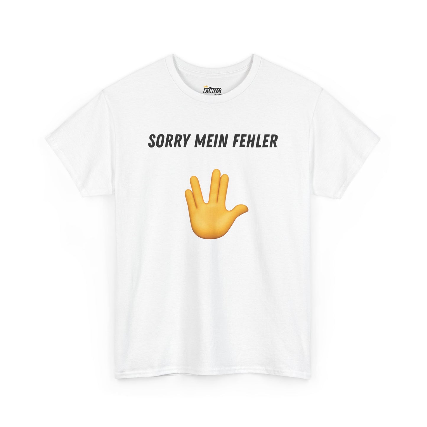 SORRY MEIN FEHLER T-Shirt