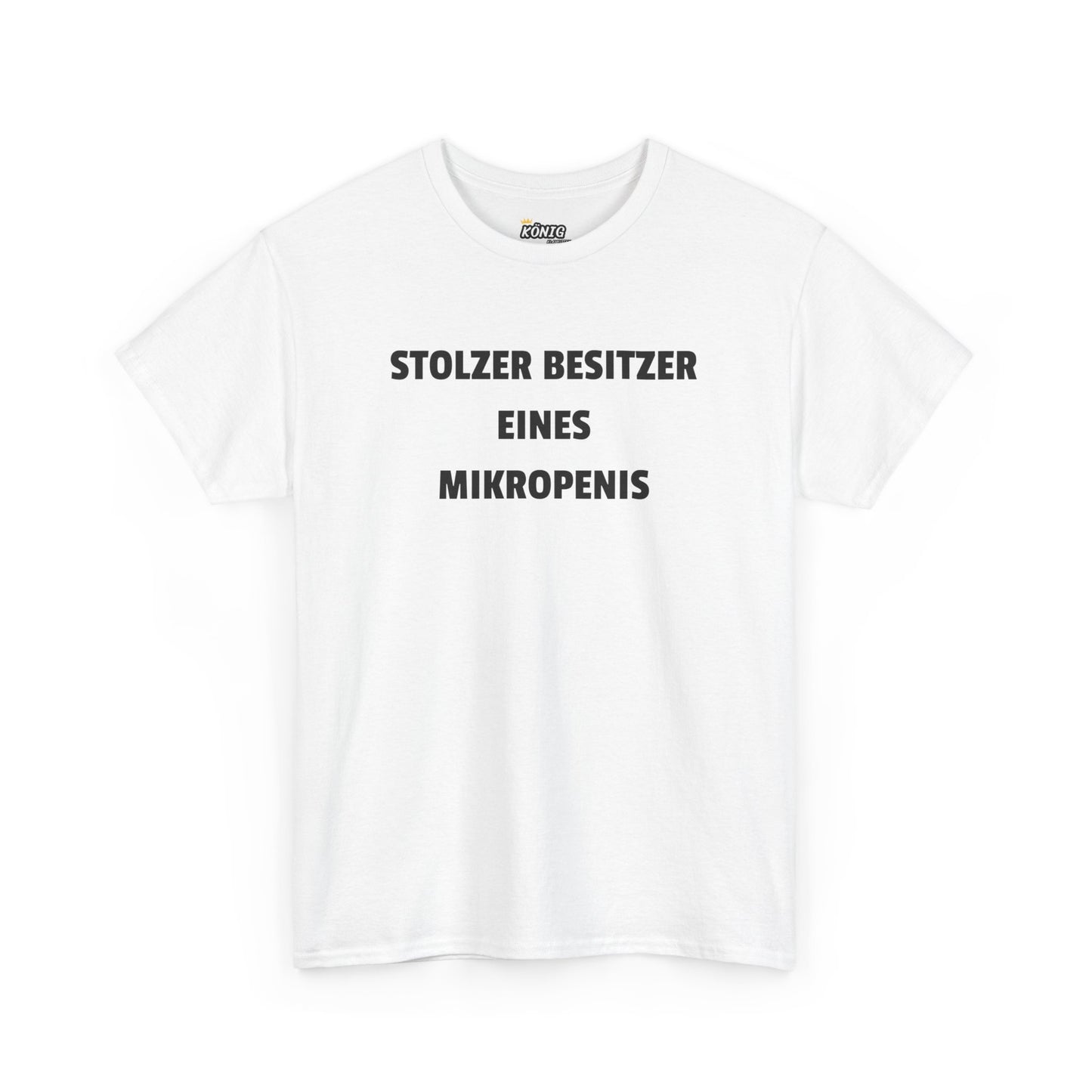 Stolzer Besitzer Eines Mikropenis T-Shirt