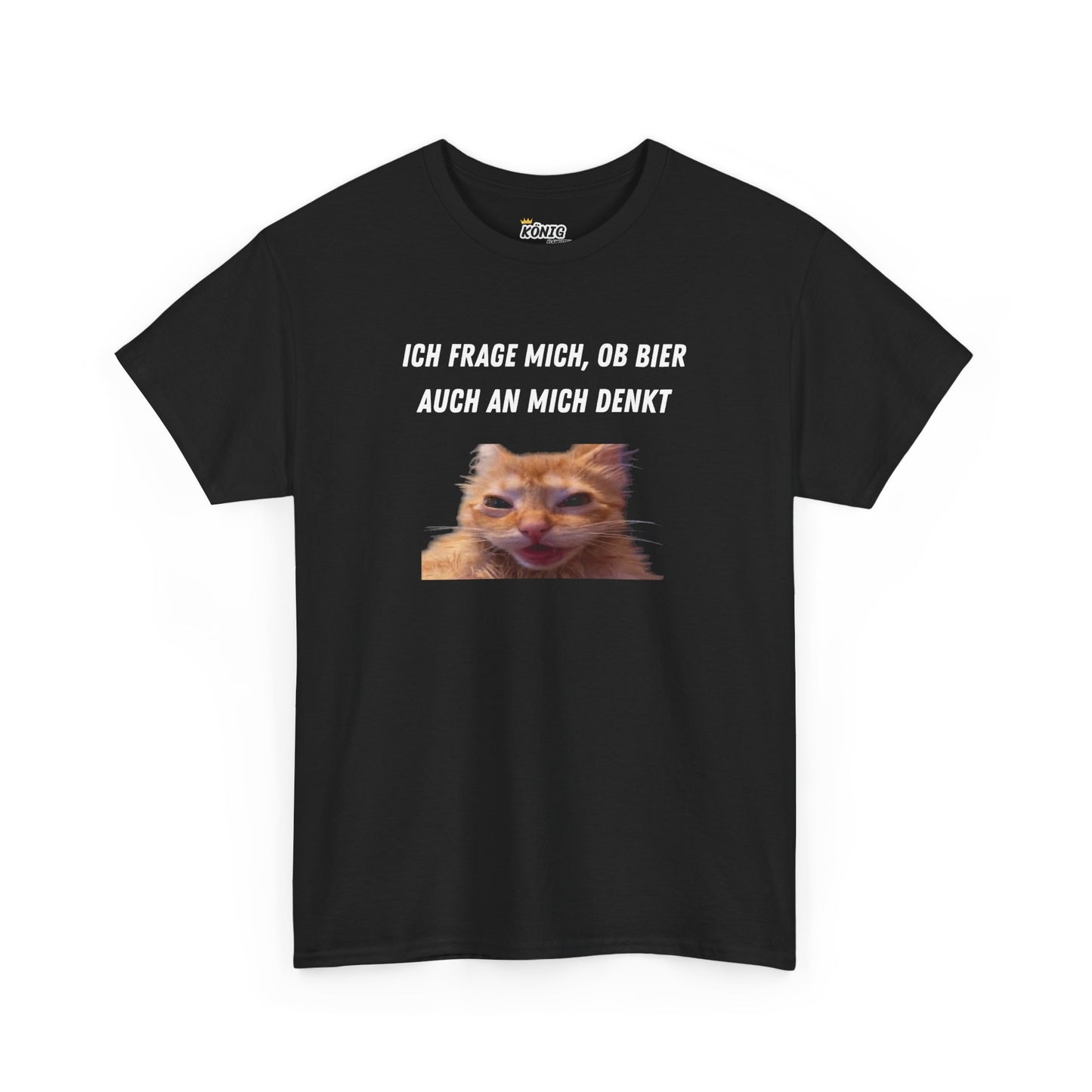 ICH FRAGE MICH... T-Shirt