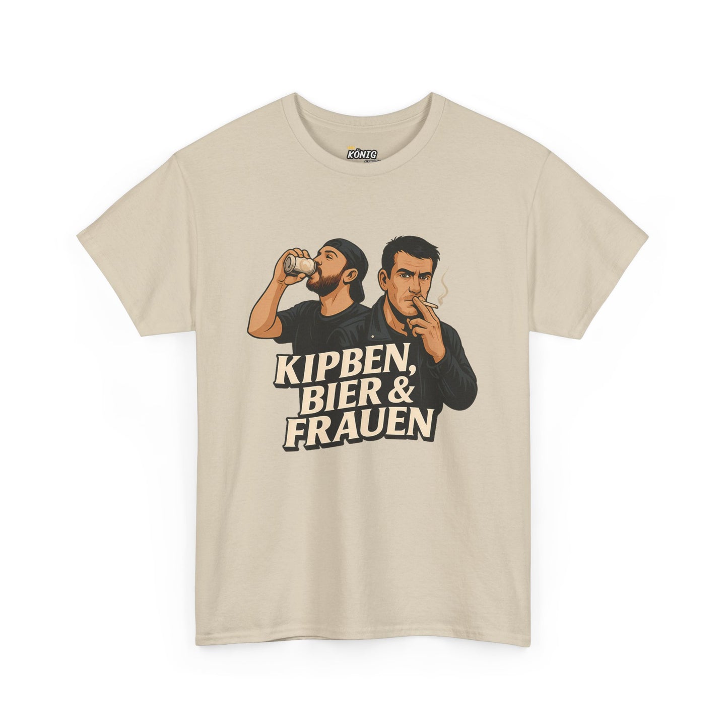 KIPBEN, BIER & FRAUEN T-Shirt