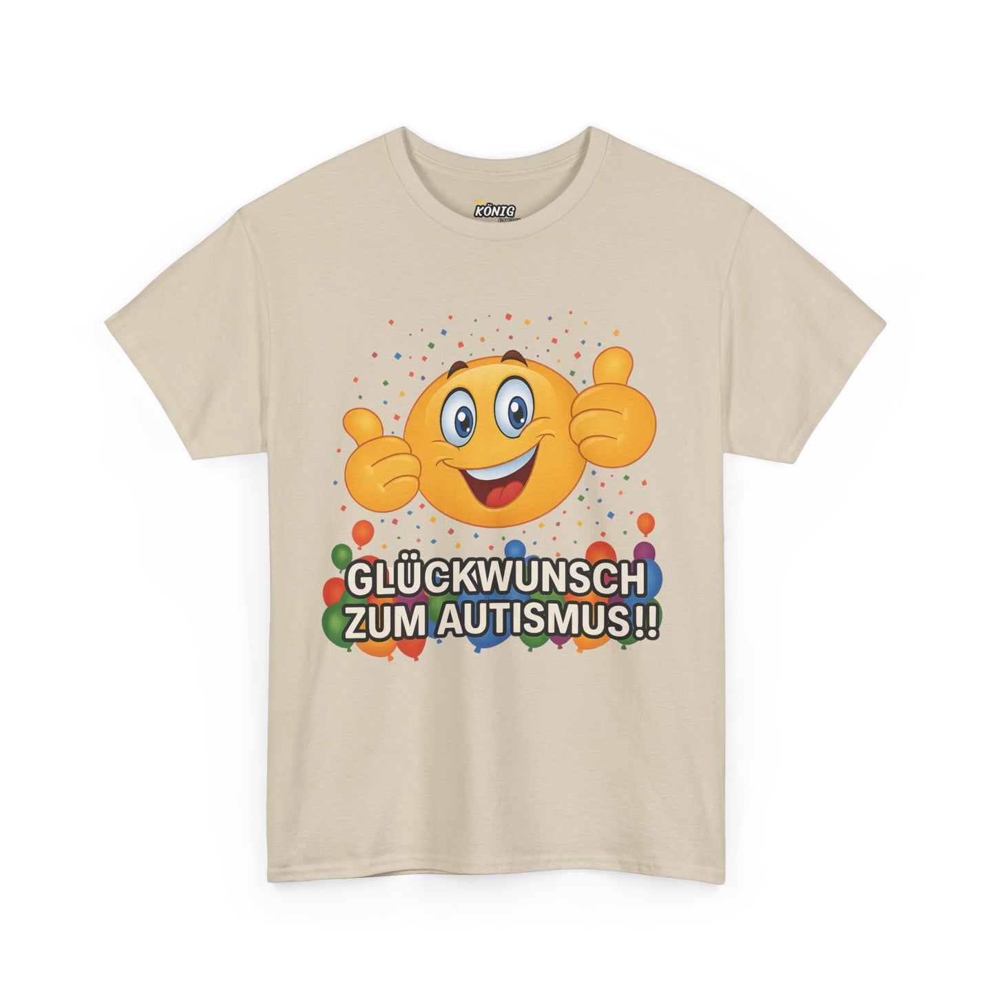 Glückwunsch zum Autismus T-Shirt