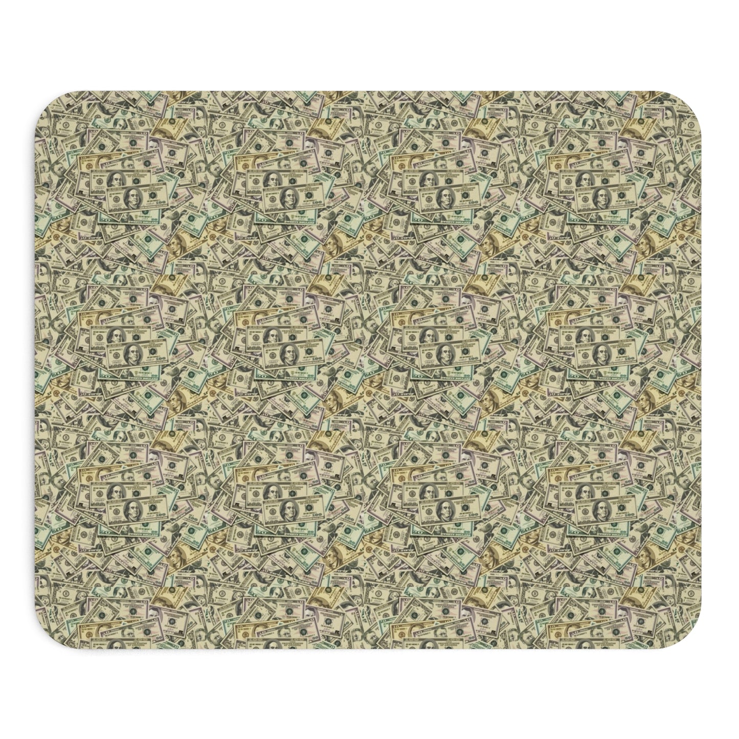 Endloses Geld Mousepad