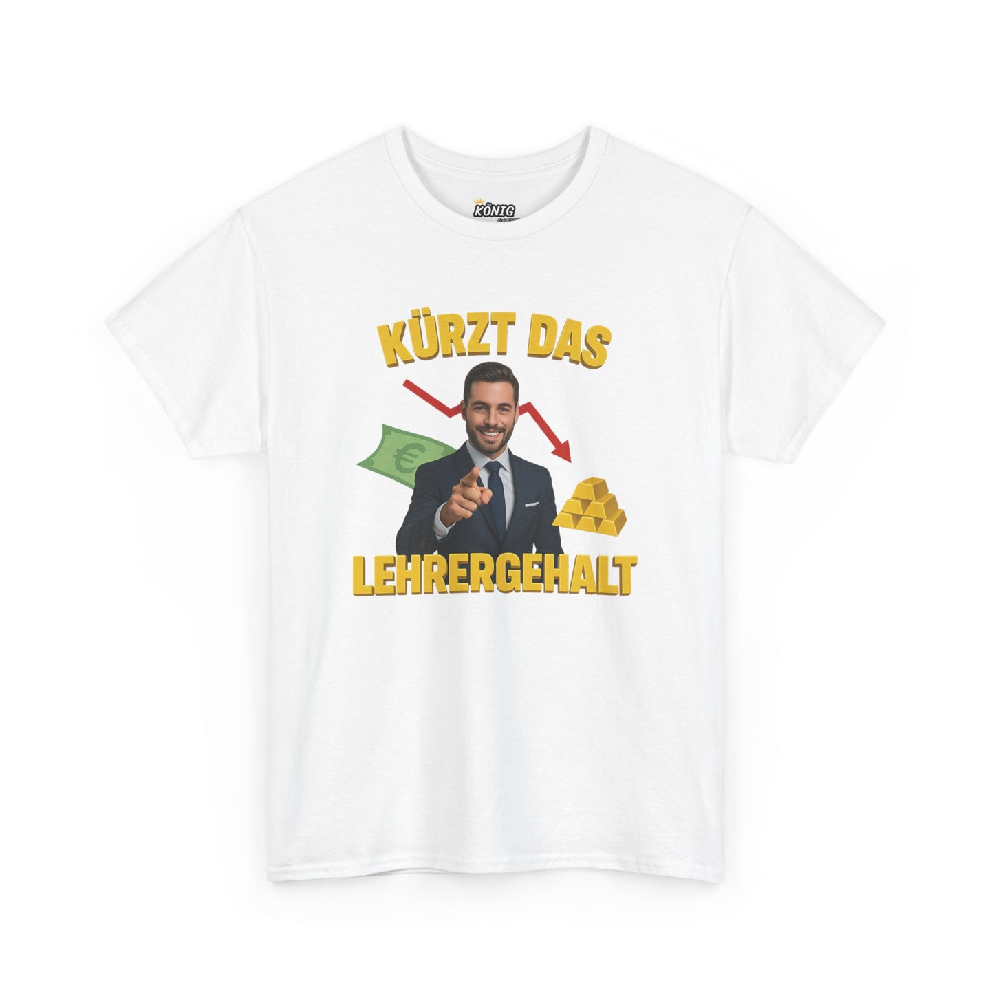 Kürzt das Lehrergehalt T-Shirt