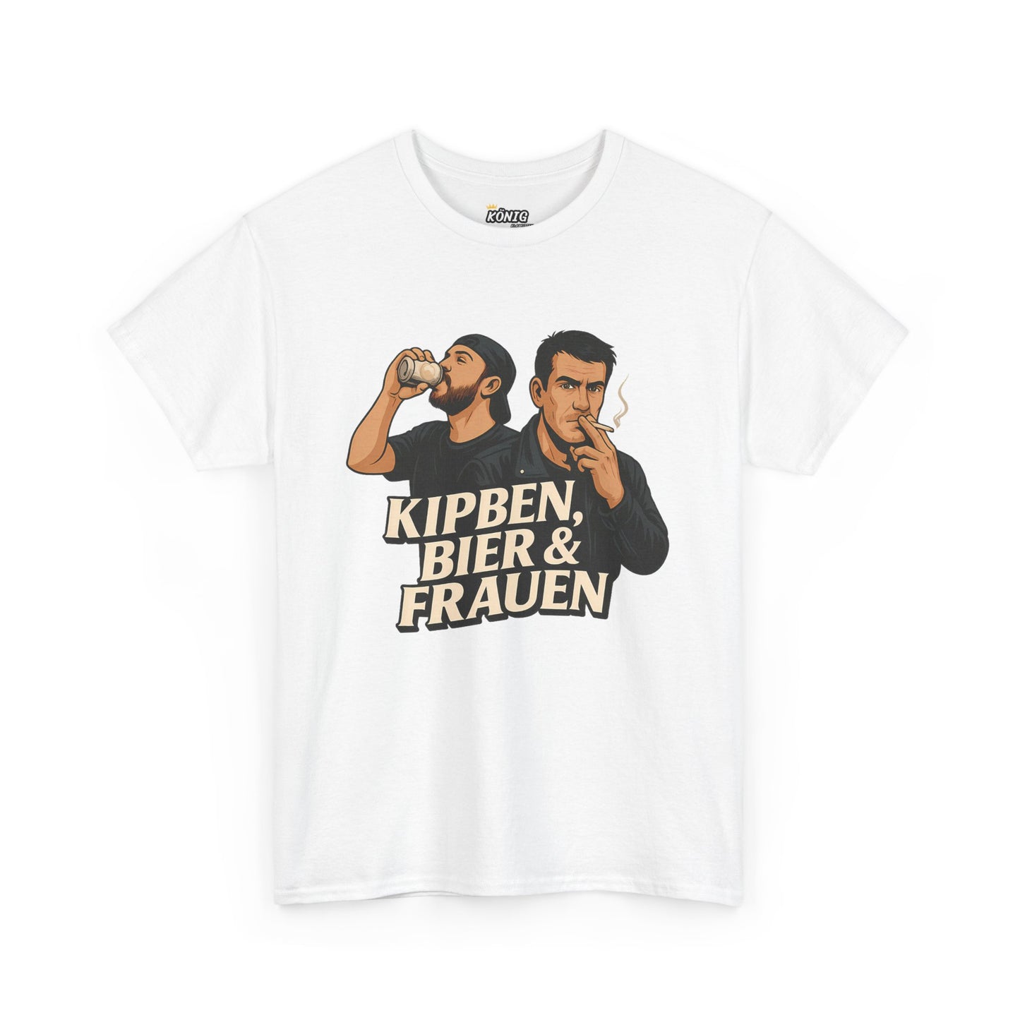 KIPBEN, BIER & FRAUEN T-Shirt
