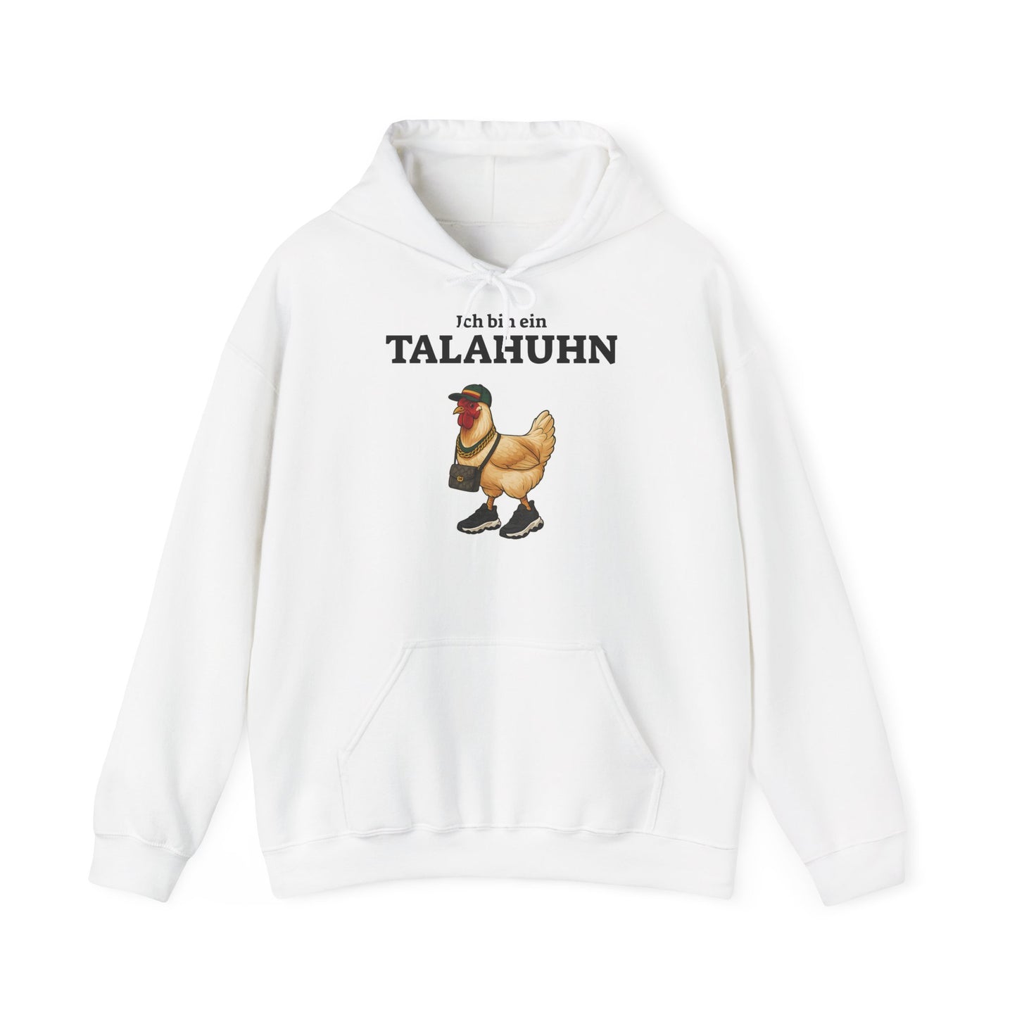 Ich bin ein TALAHUHN Pullover