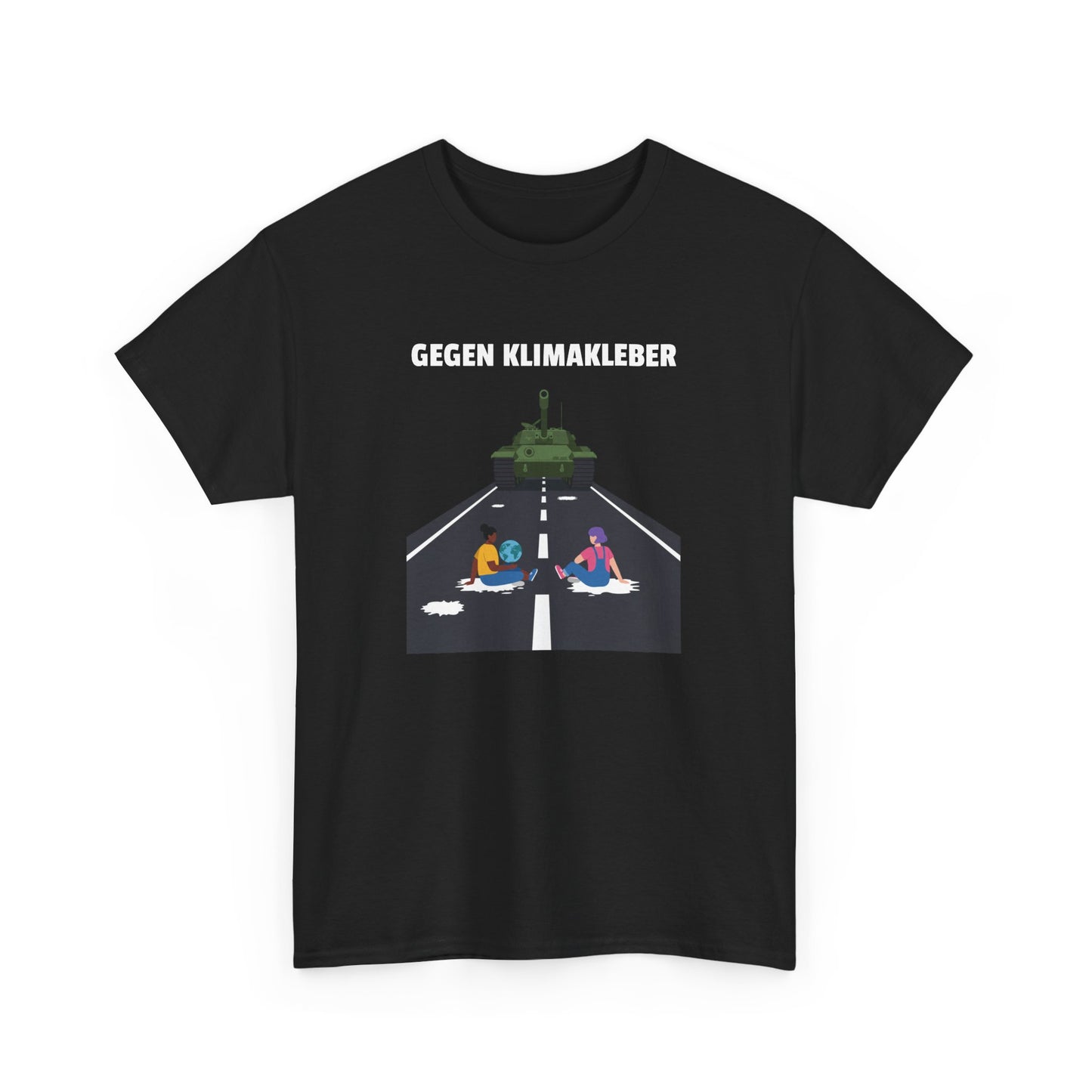 Gegen Klimakleber T-Shirt
