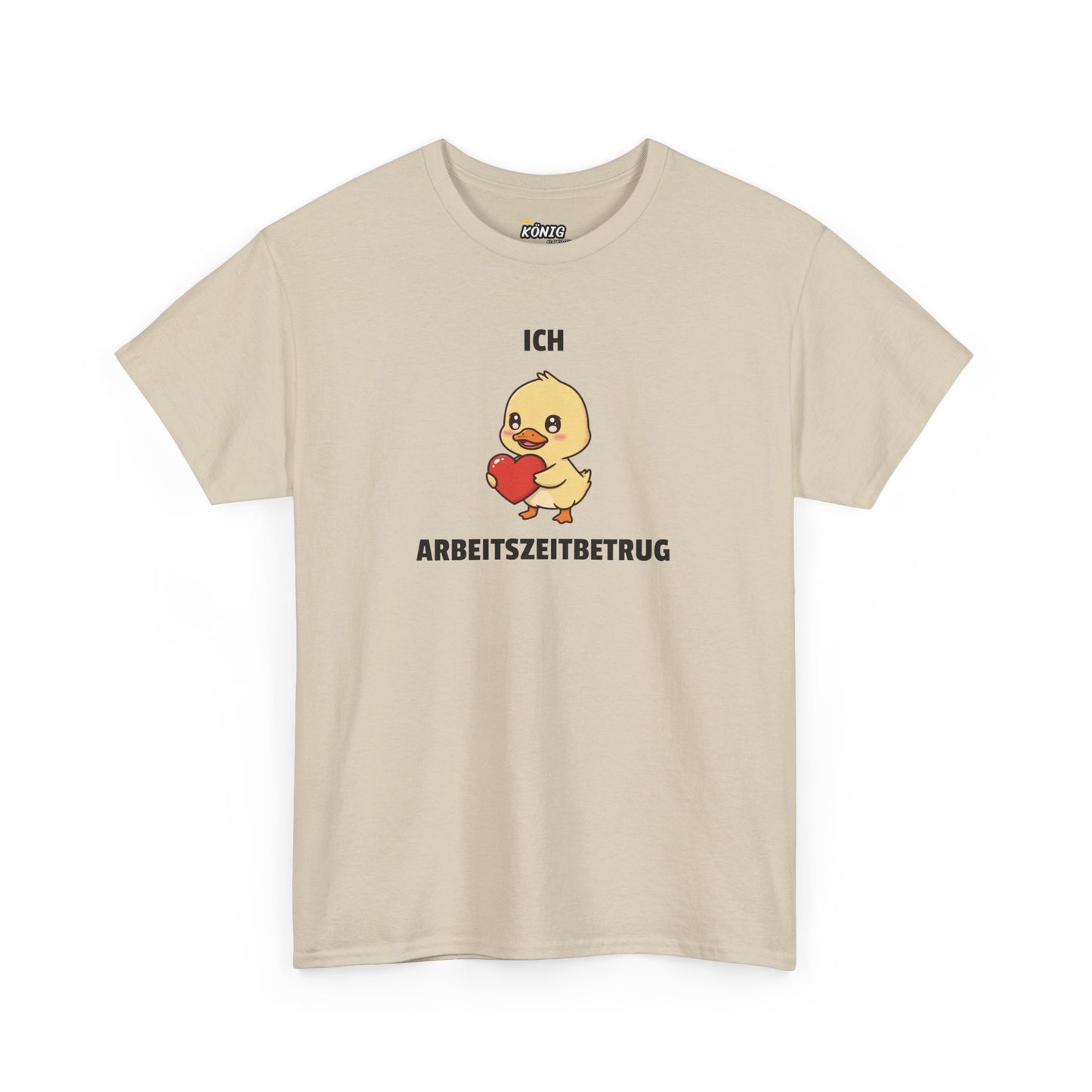 ICH ARBEITSZEITBETRUG T-Shirt