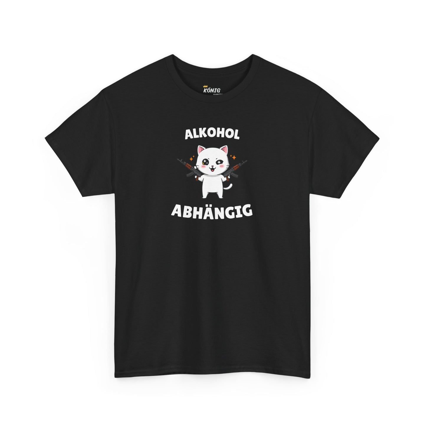 ALKOHOL ABHÄNGIG T-Shirt