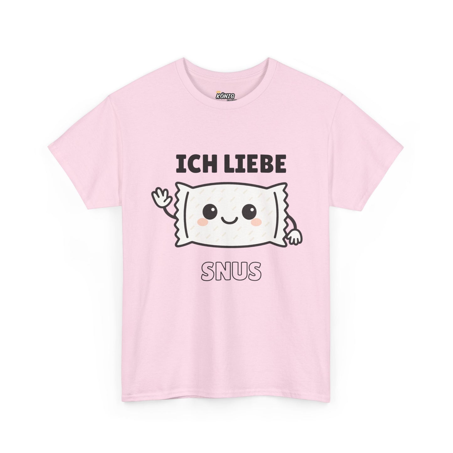 Ich Liebe Snus T-Shirt