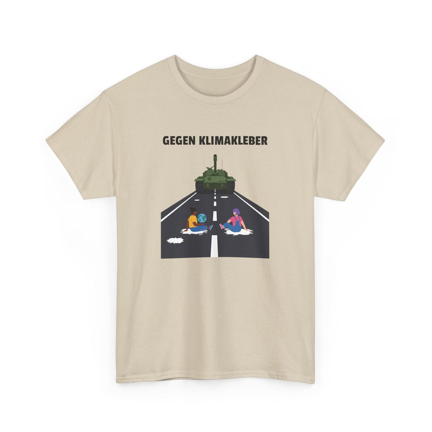 Gegen Klimakleber T-Shirt