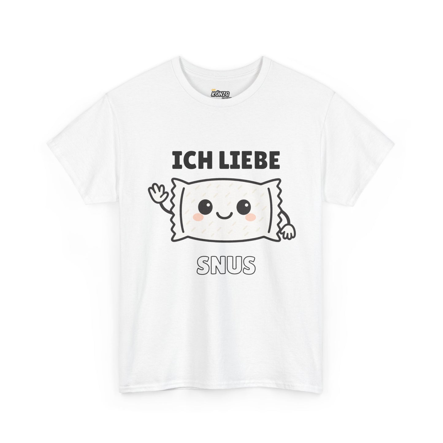 Ich Liebe Snus T-Shirt