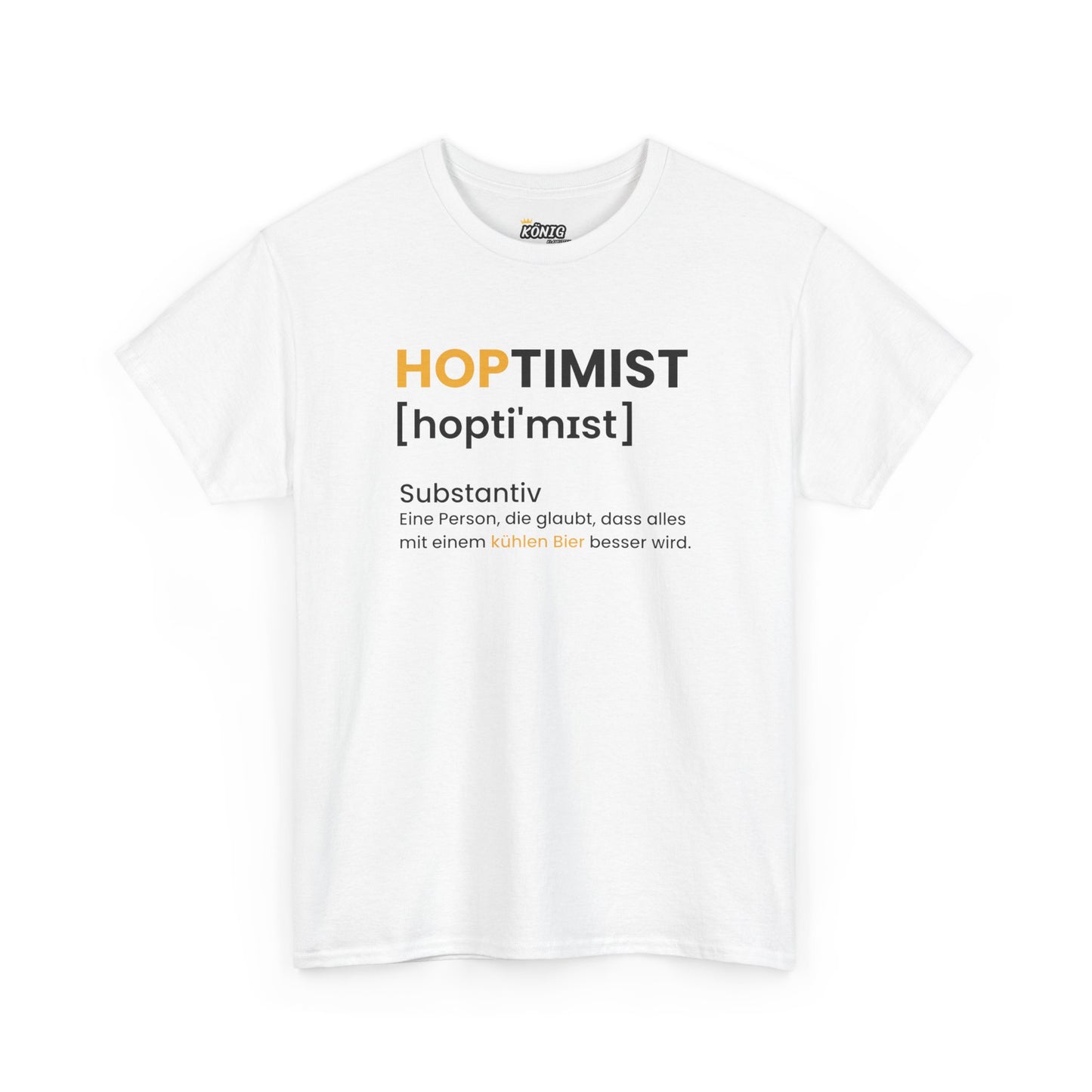HOPTIMIST Substantiv T-Shirt