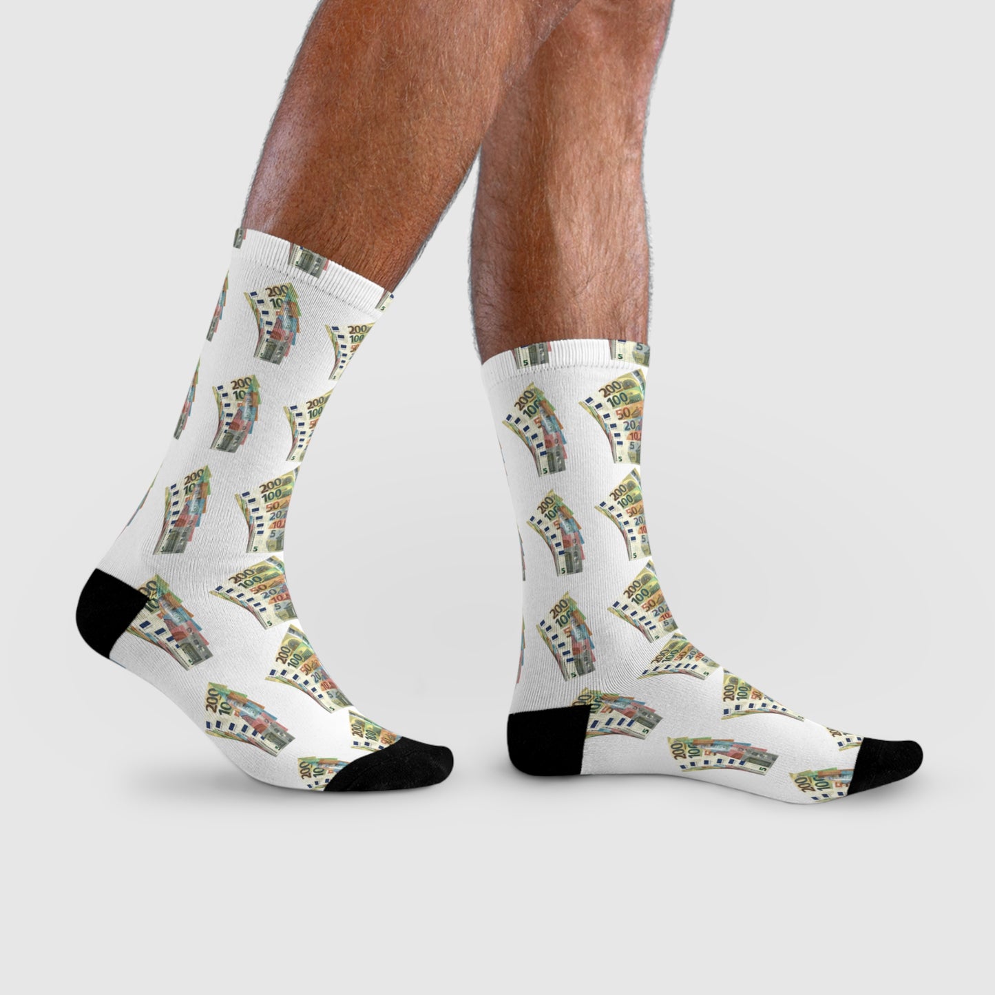 Euro Scheine Socken