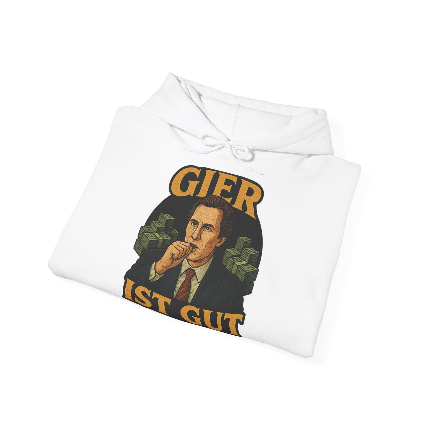 Gier ist Gut Pullover