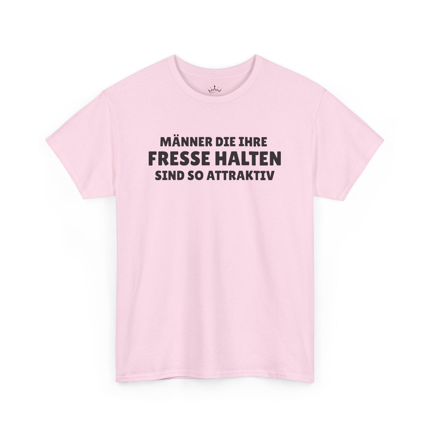 MÄNNER DIE IHRE FRESSE HALTEN... T-Shirt