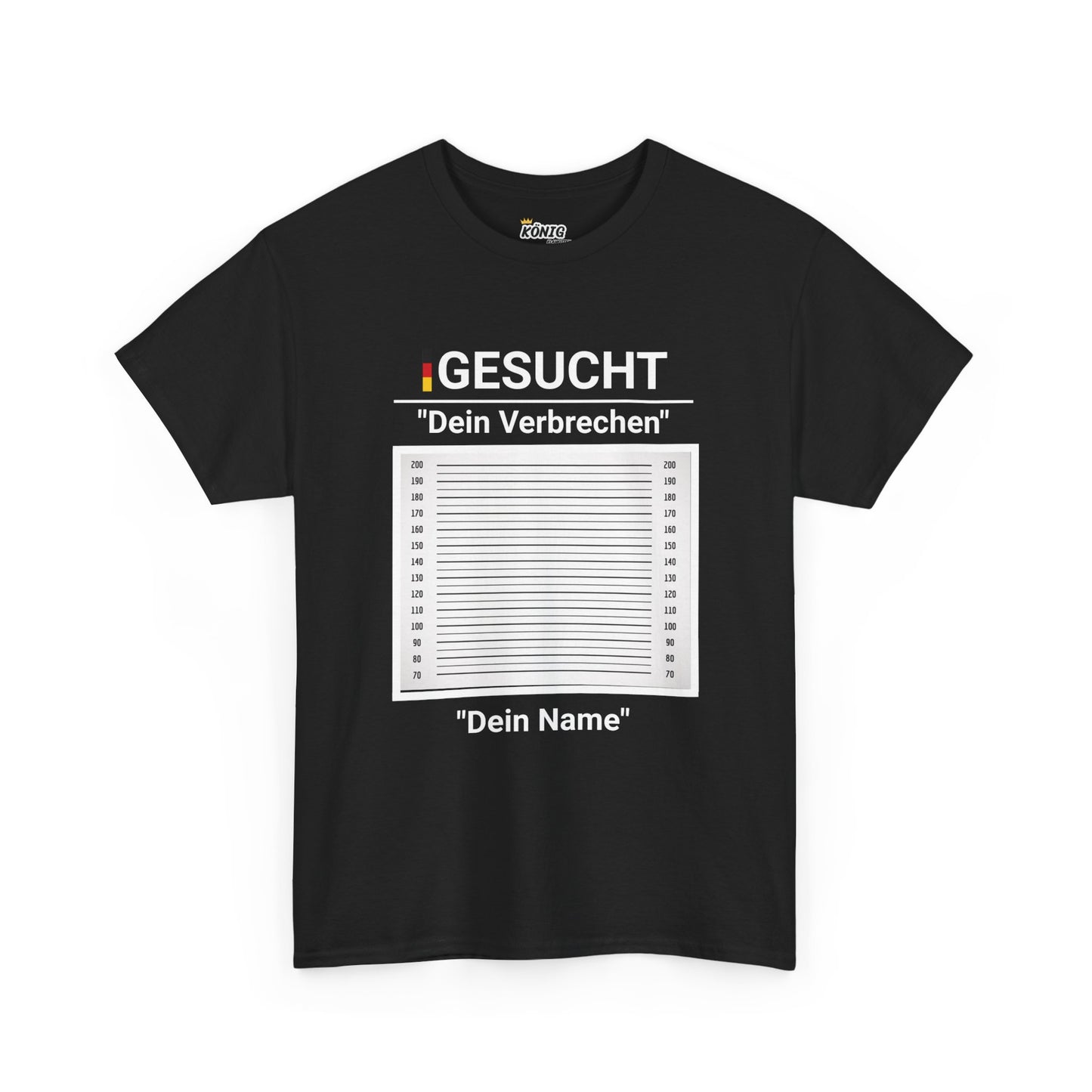 Gesucht für ... Custom T-Shirt