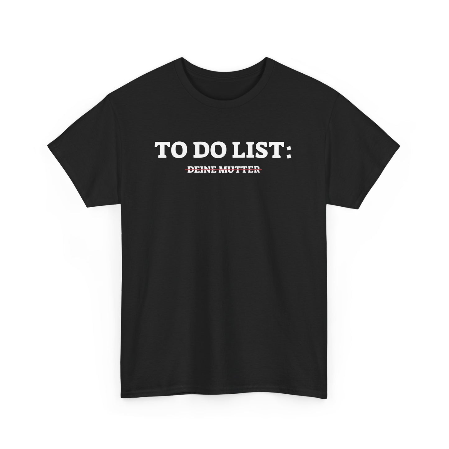 To-Do List T-Shirt