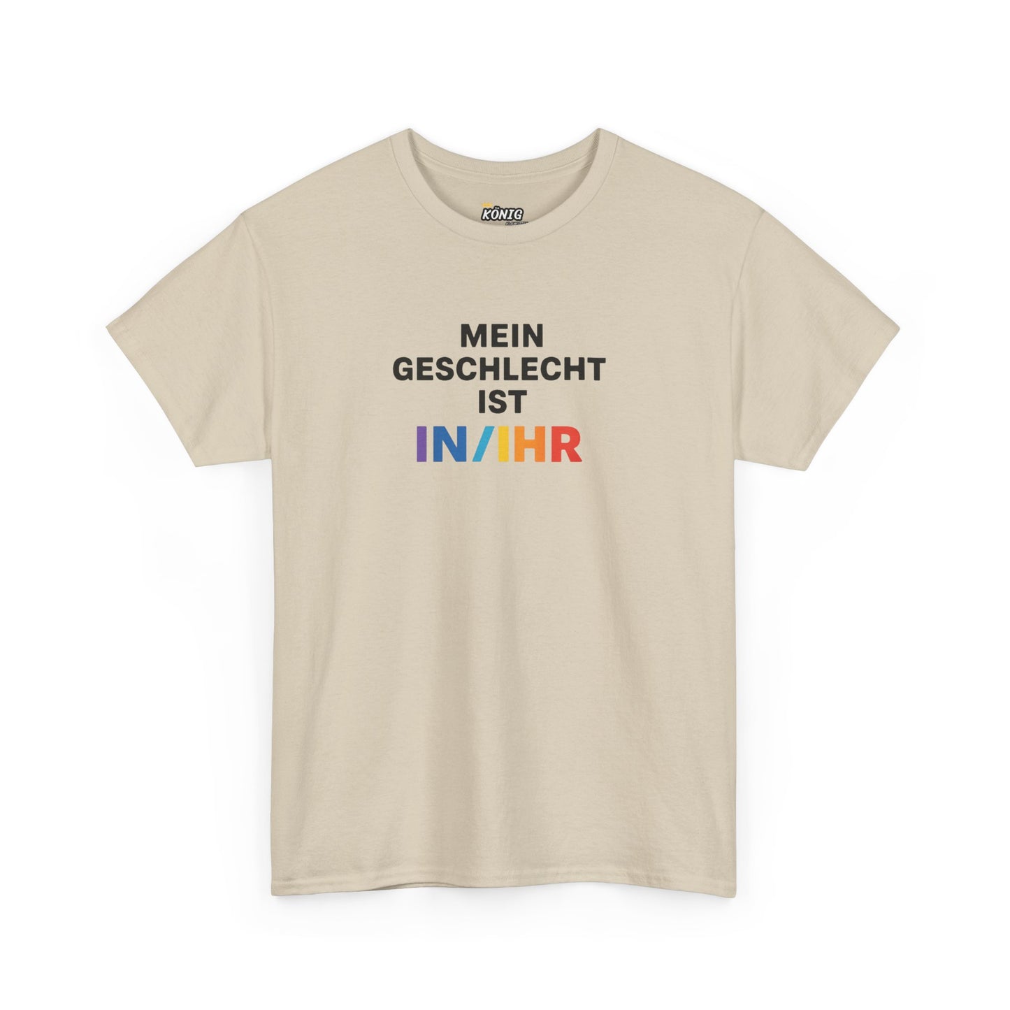 Mein Geschlecht ist... T-Shirt