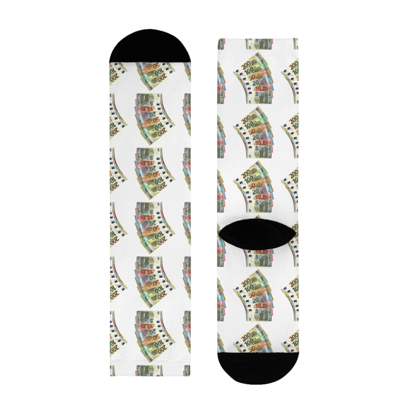 Euro Scheine Socken